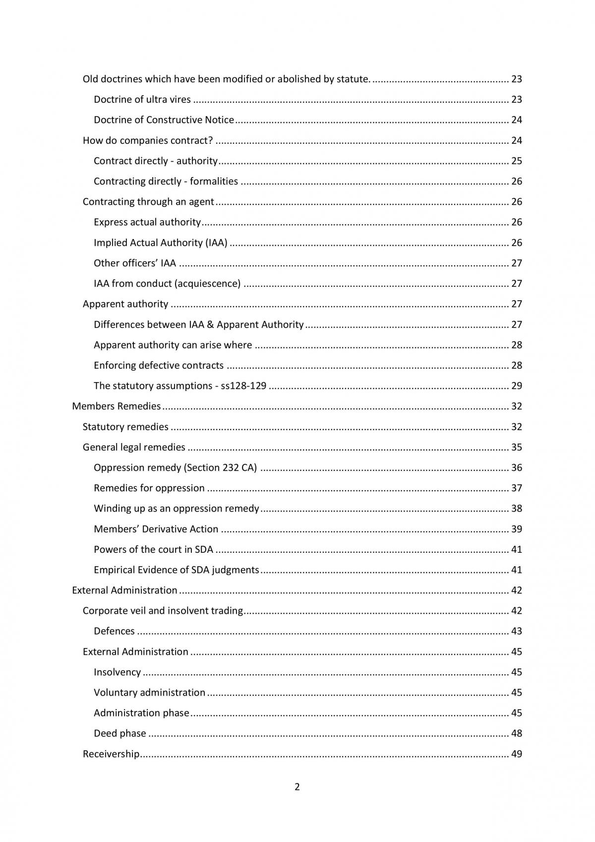 Complete Notes for Final Exam - Page 2