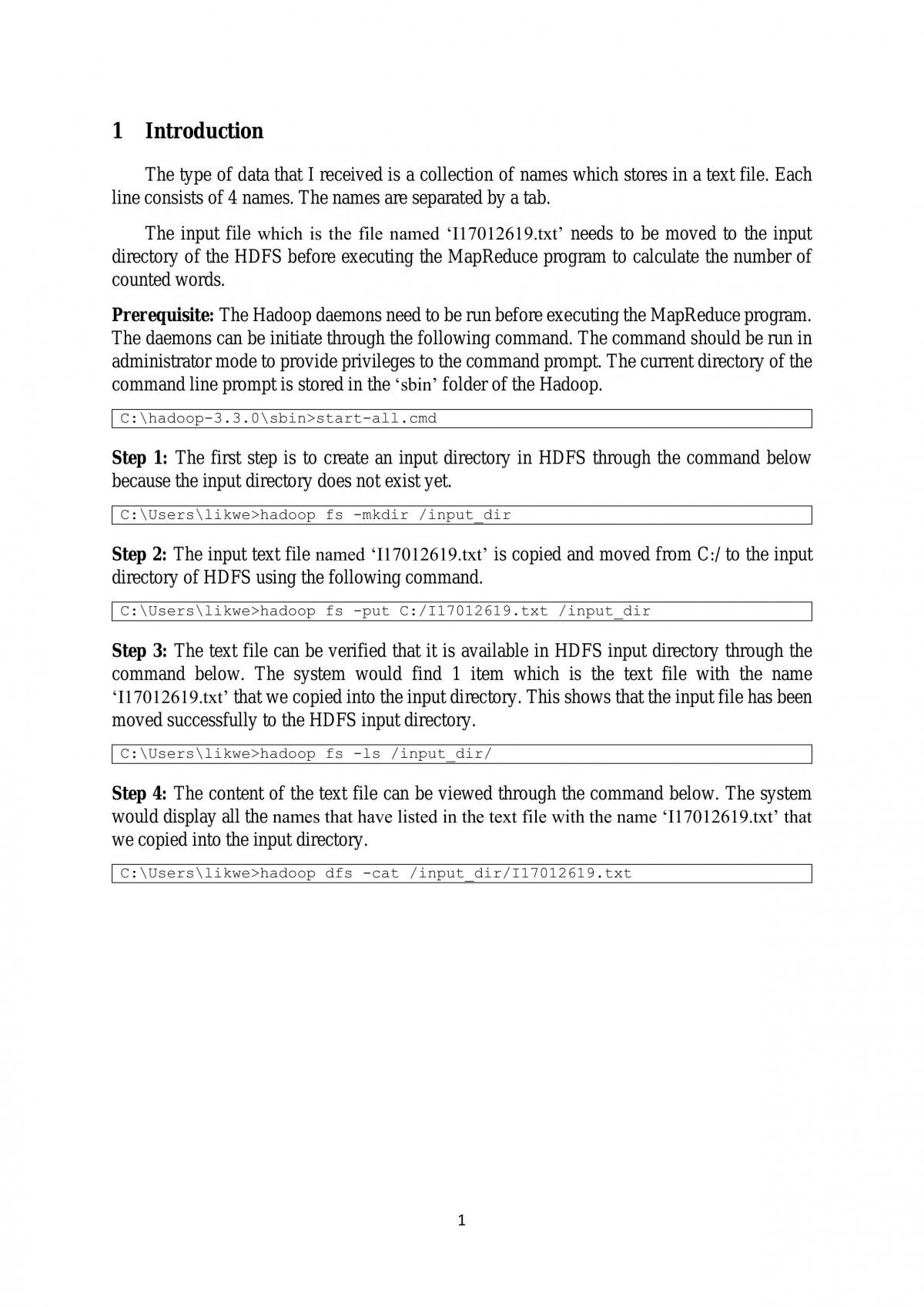 Practical Lab - Page 2