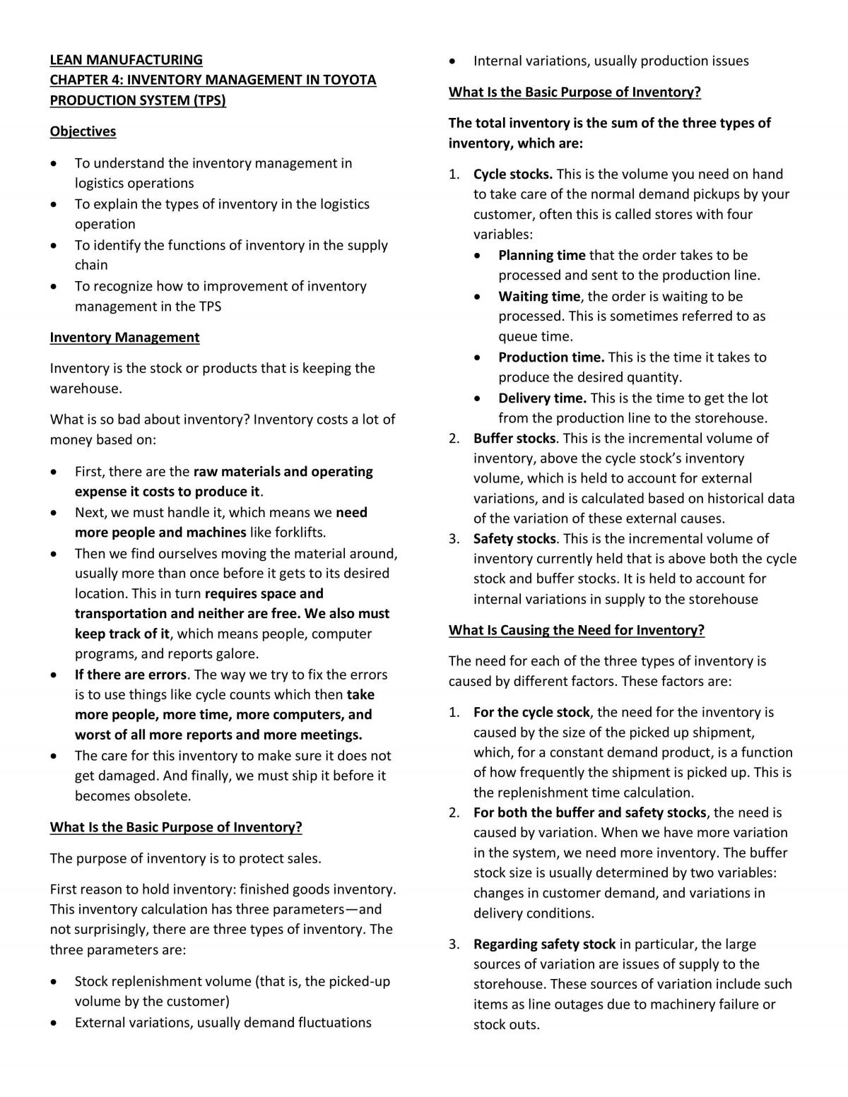 Lean Manufacturing - Page 10