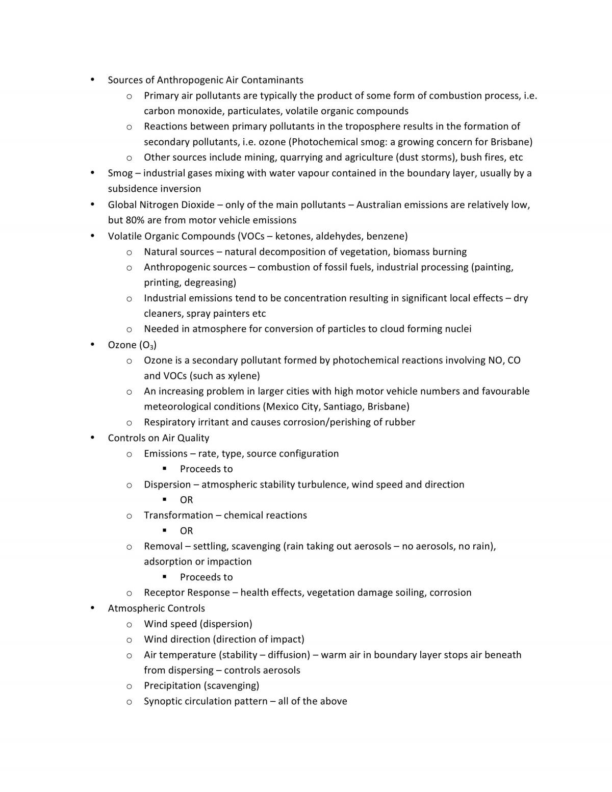 GEOS1100 Study Notes - Page 13