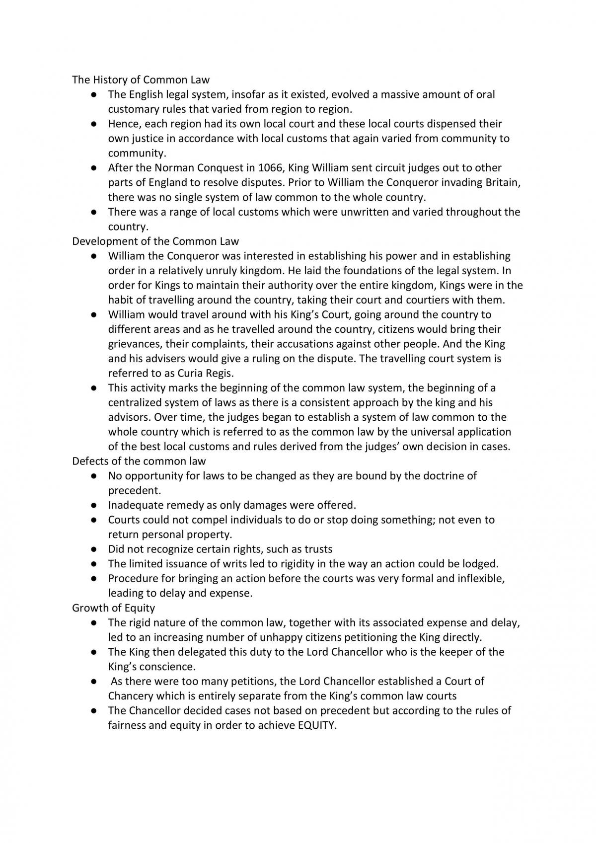 CLR 101 Study Notes - Page 2
