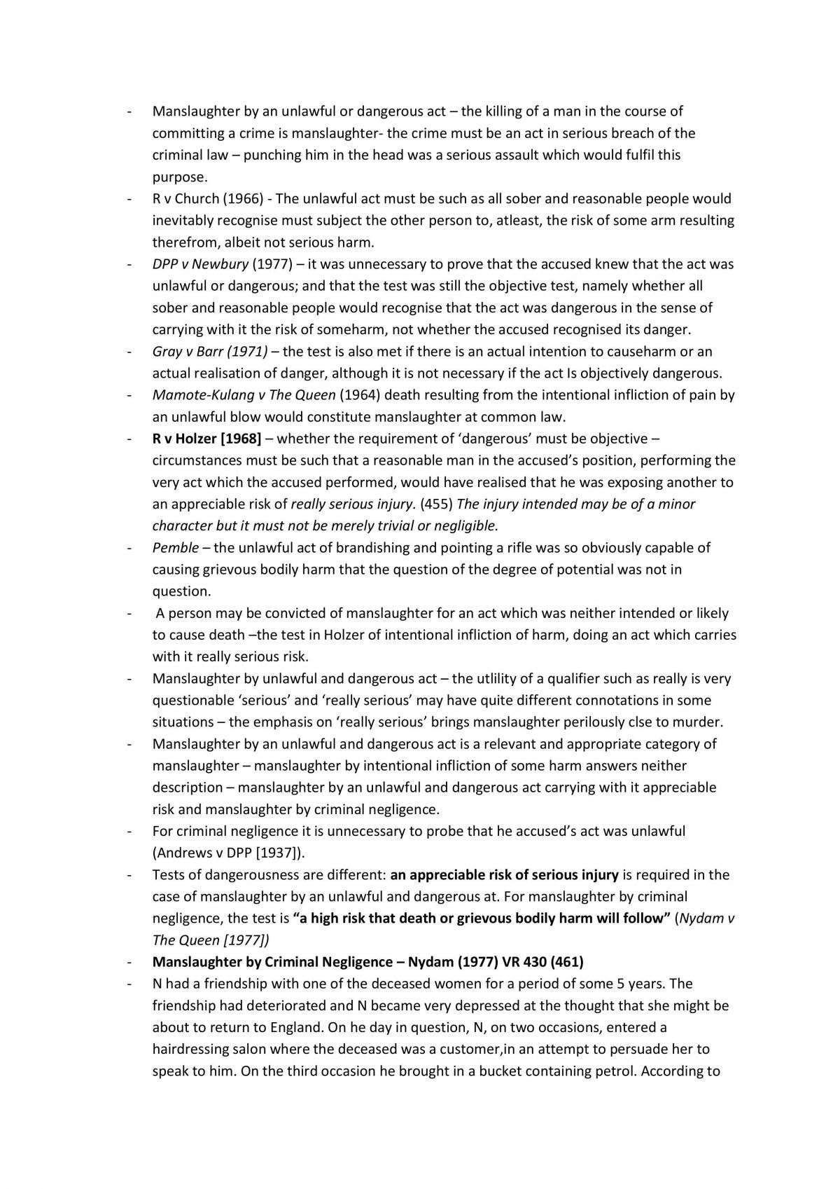 Criminal Law Notes - Page 27