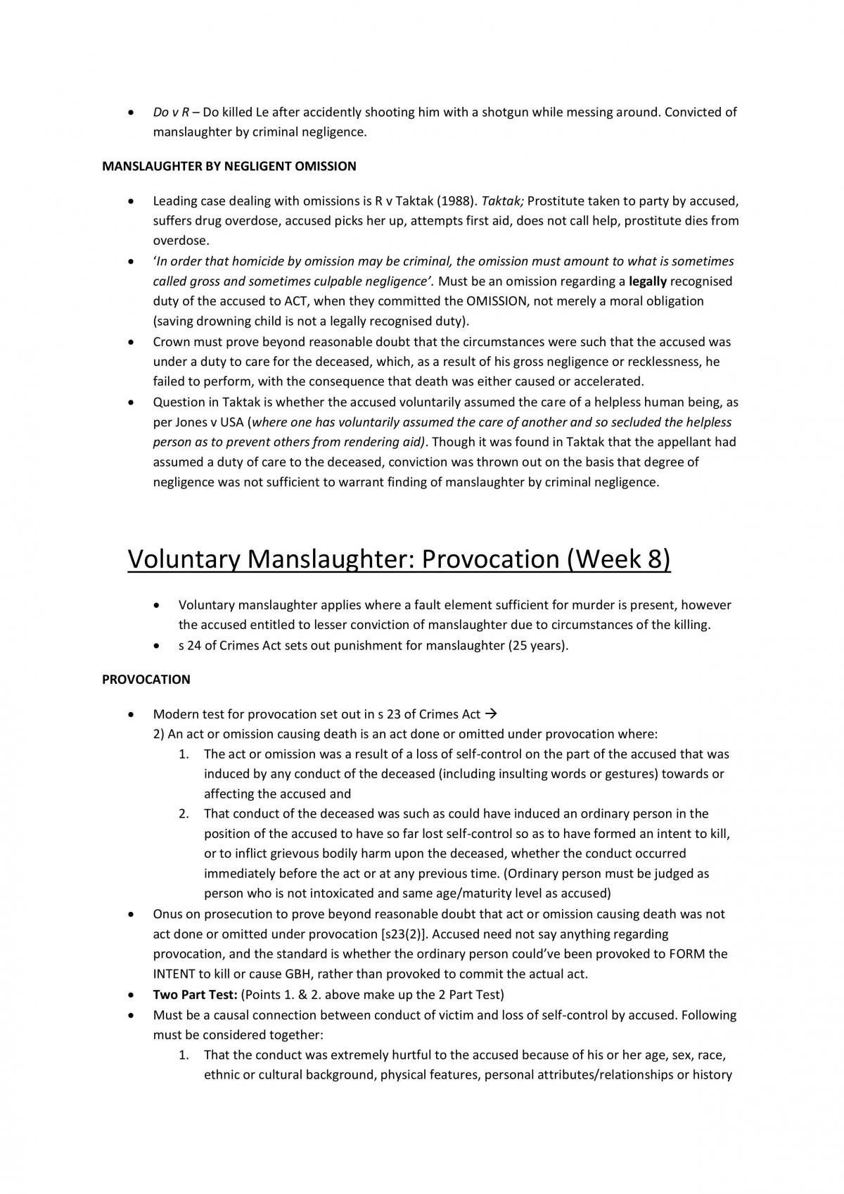 Orderly Criminal Law Notes - Page 11