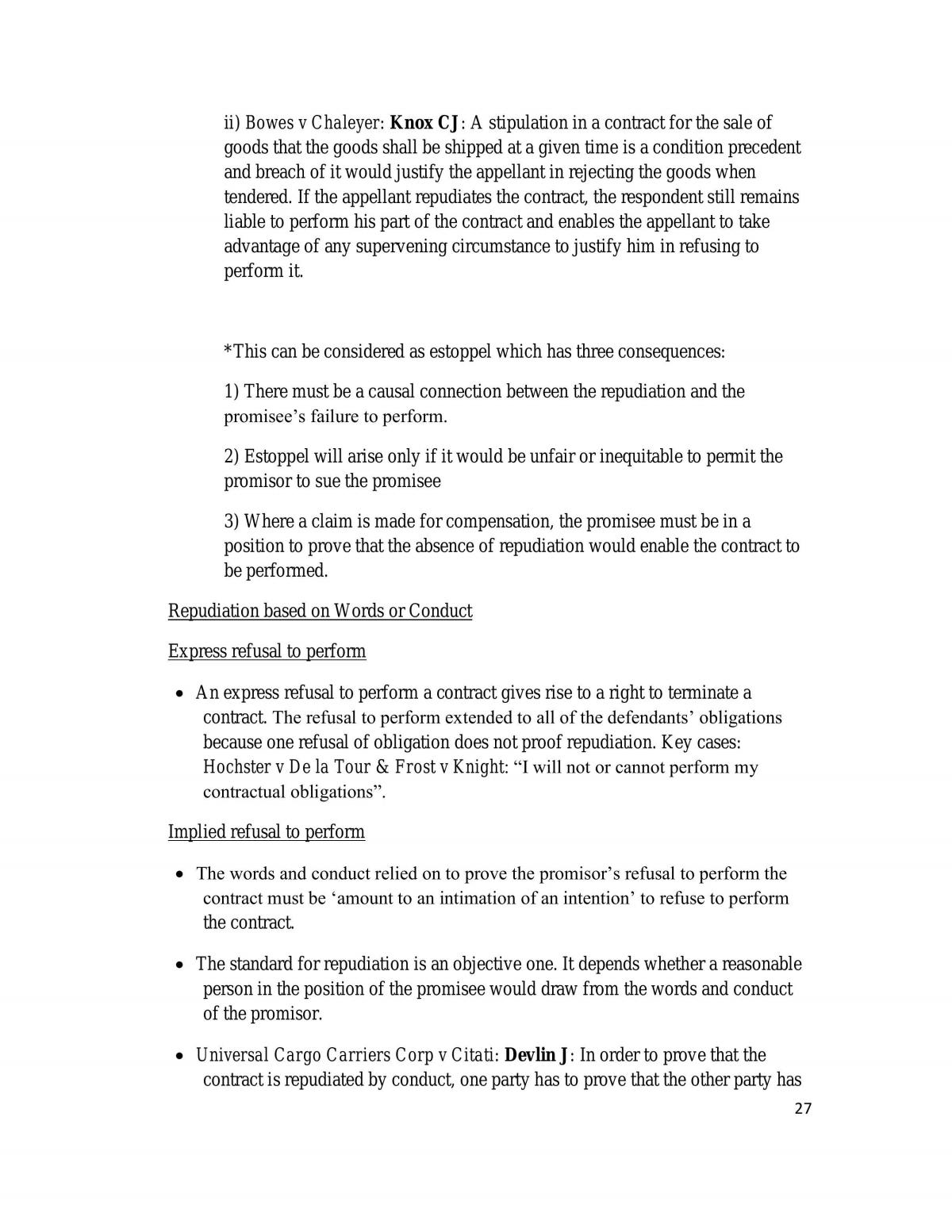 Contracts Complete Notes - Page 27