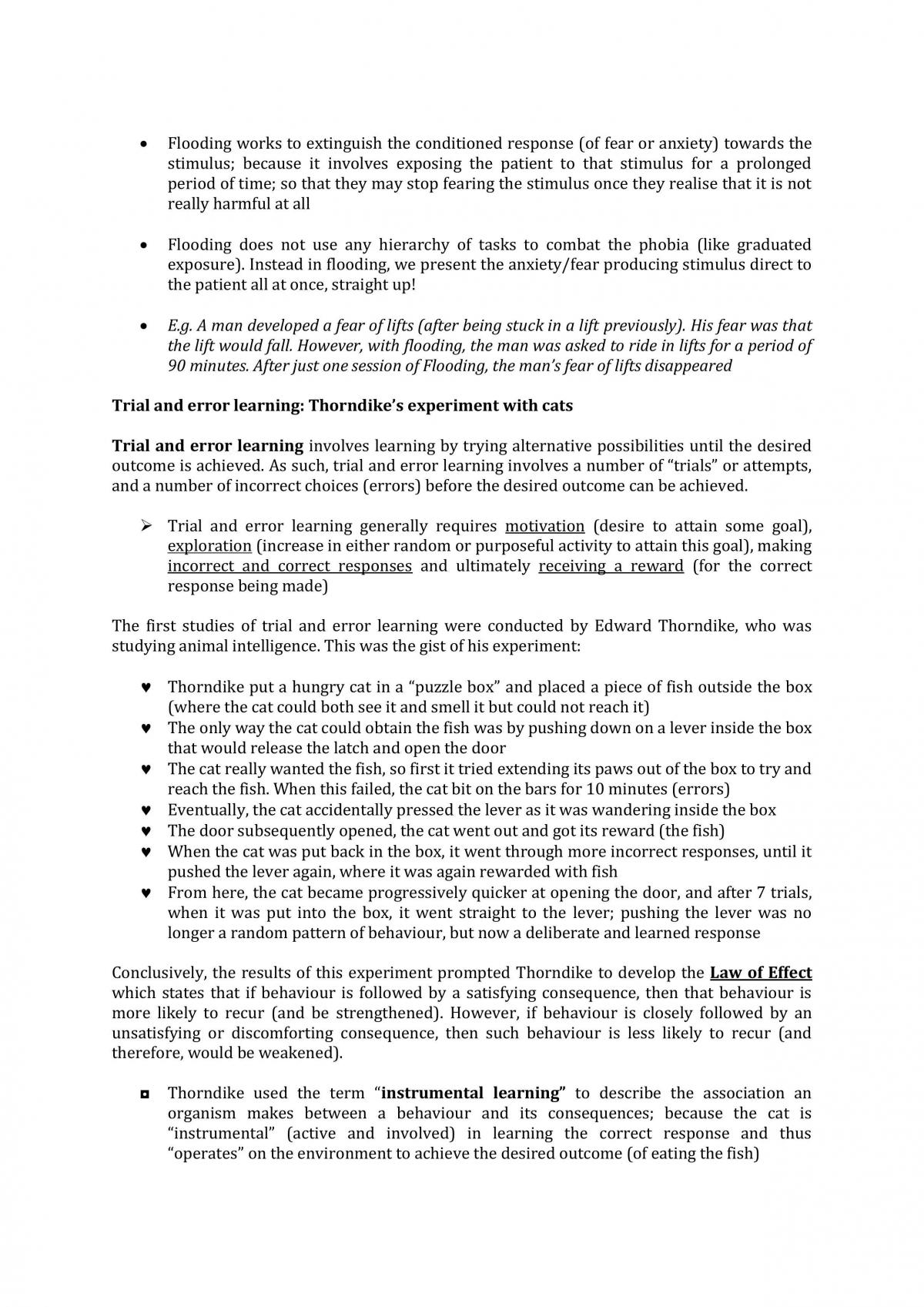 Psychology Learning notes - Page 11