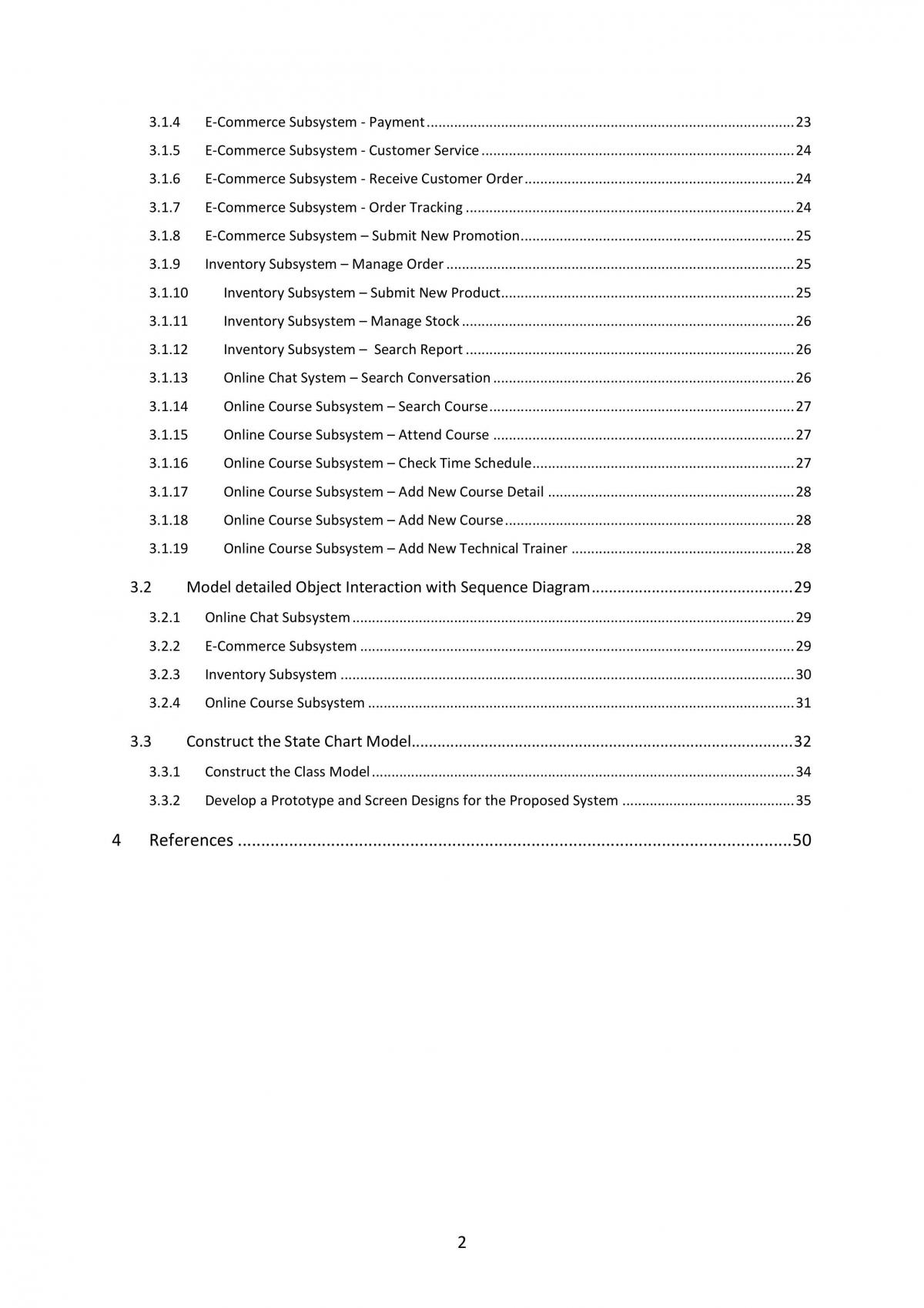 Systems Development Tools & Techniques Assignment - Page 2