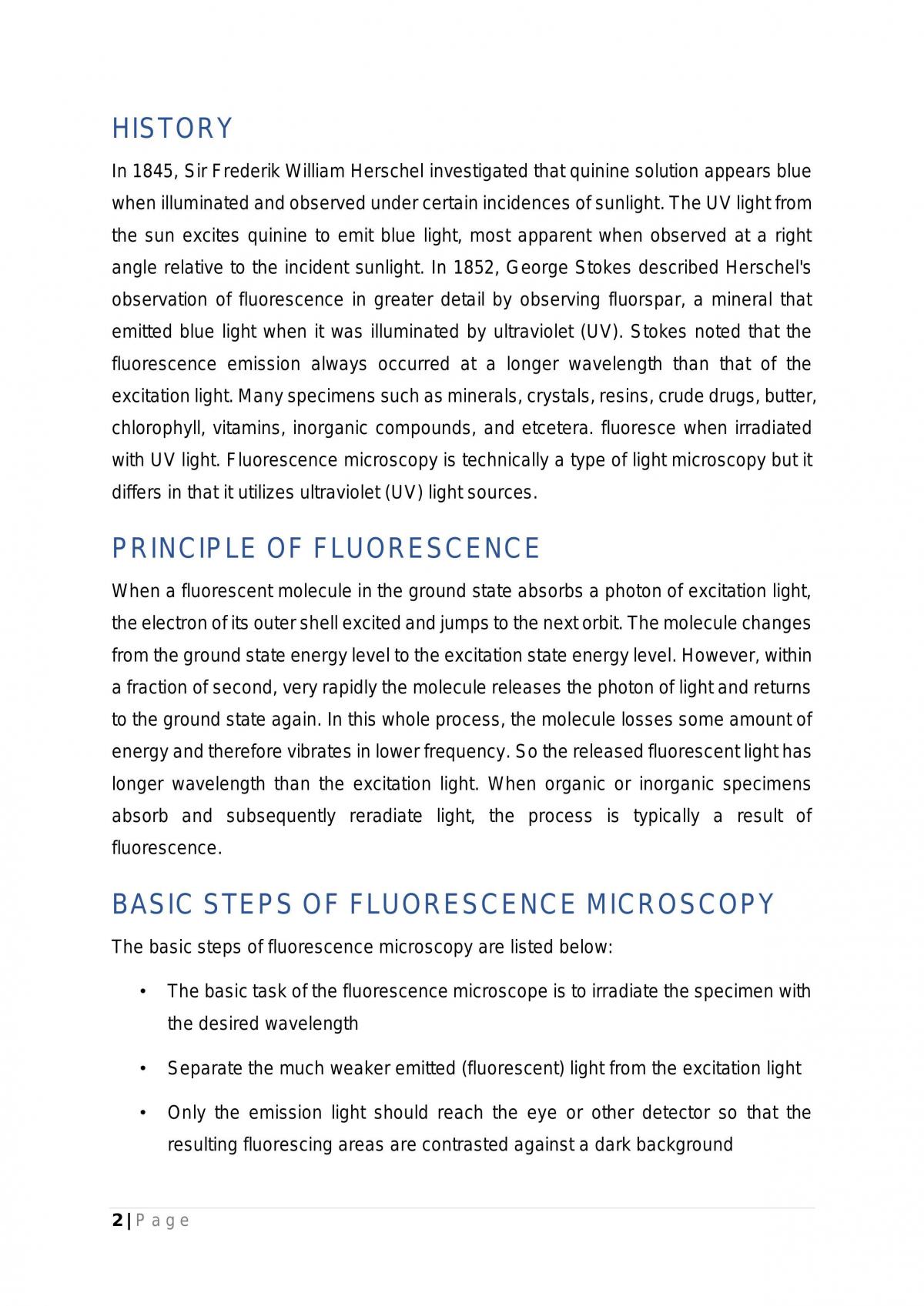 BOT205 Fluorescene Microscopy - Page 2