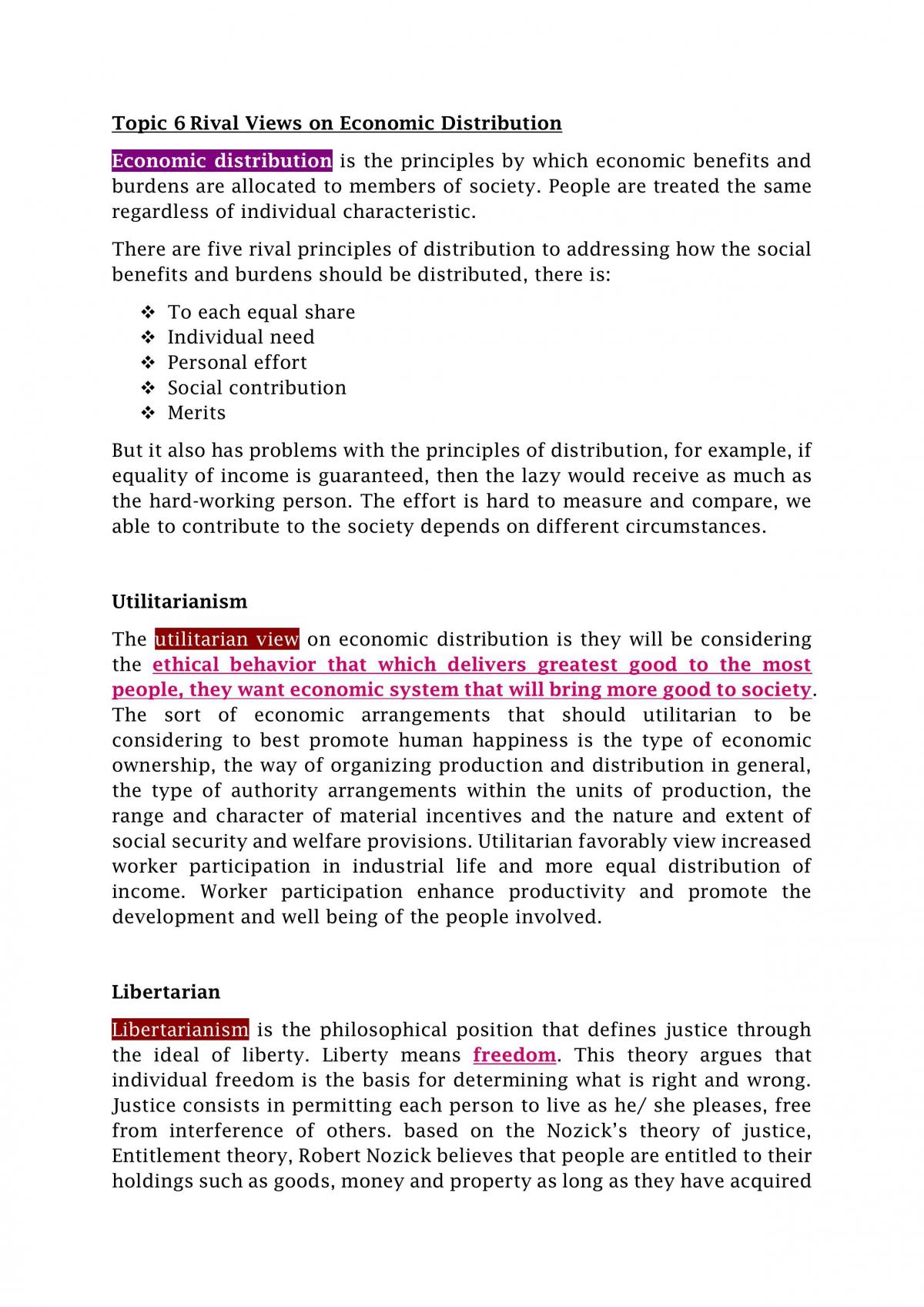 COMM101 Study Notes - Page 12
