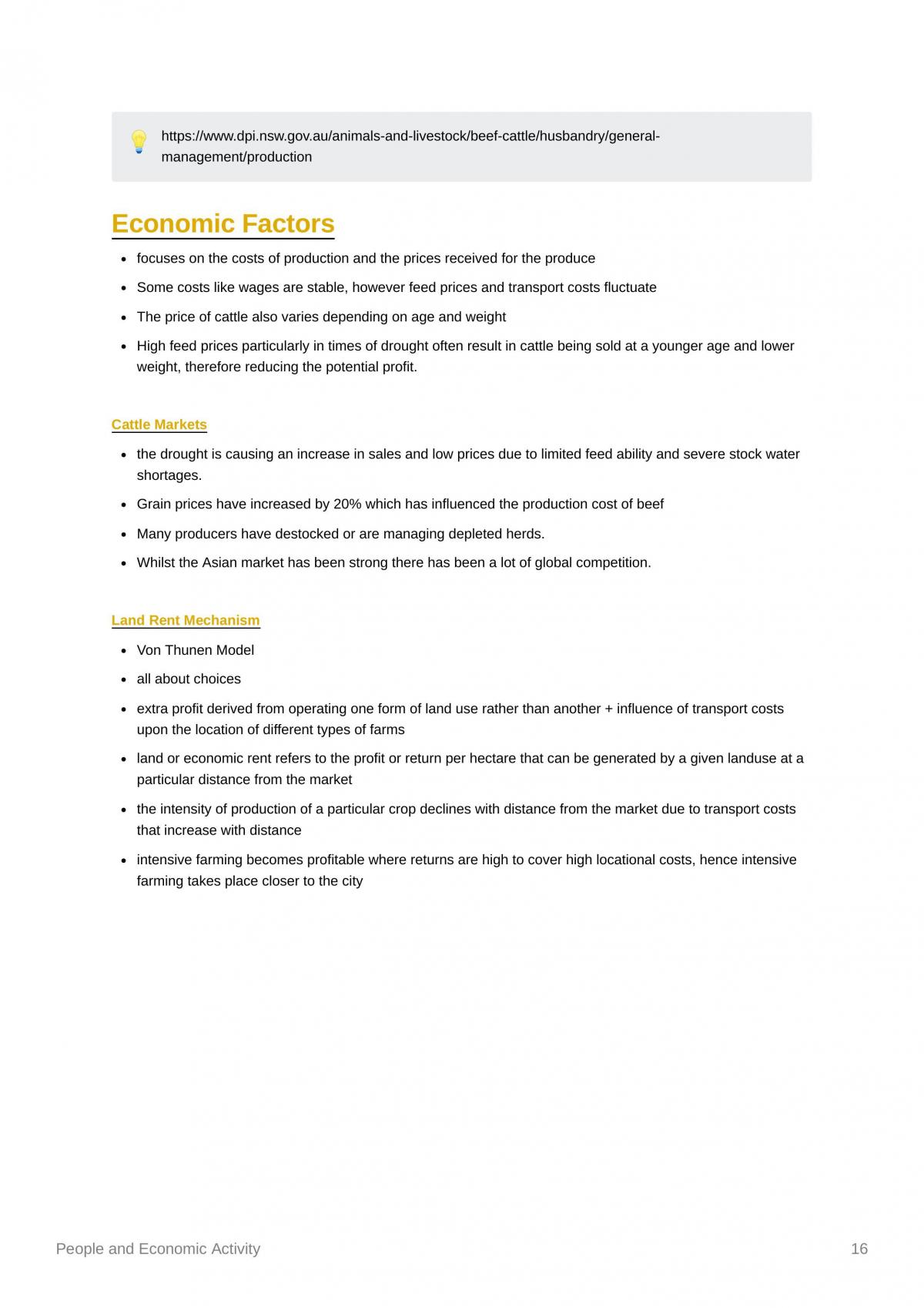 Complete People and Economic Activity Notes - Page 16