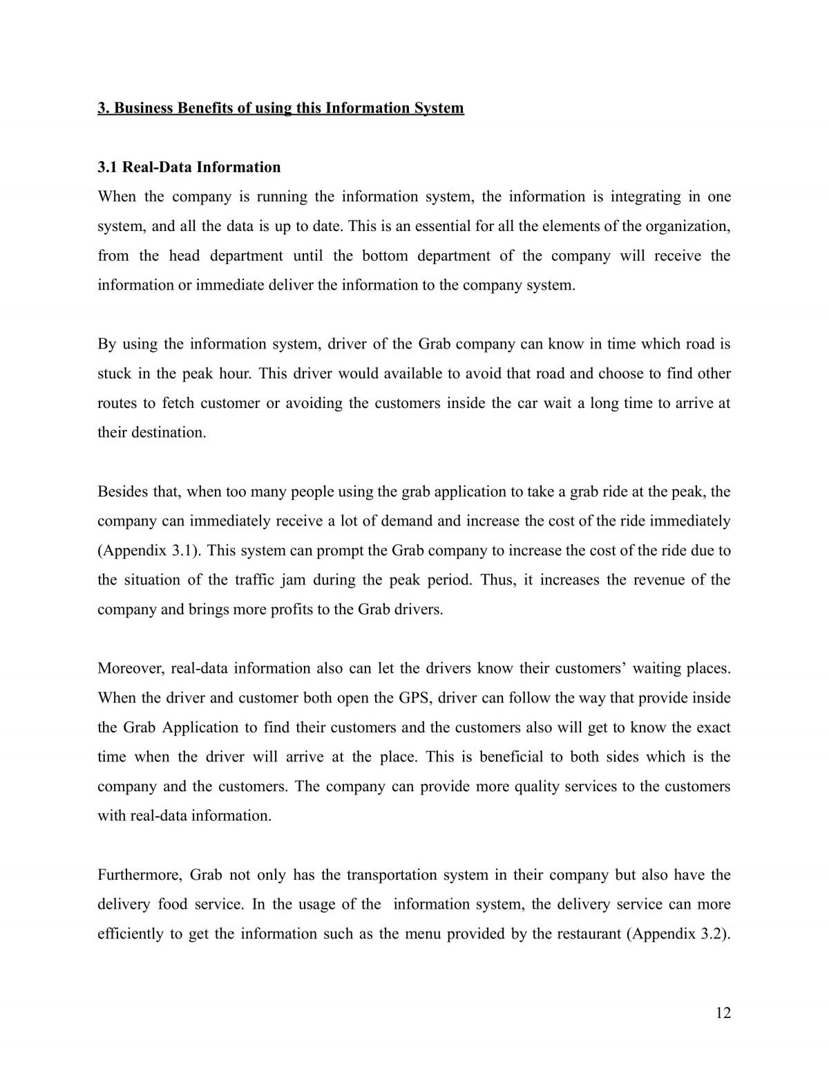 Analysis on Grab system - Page 12
