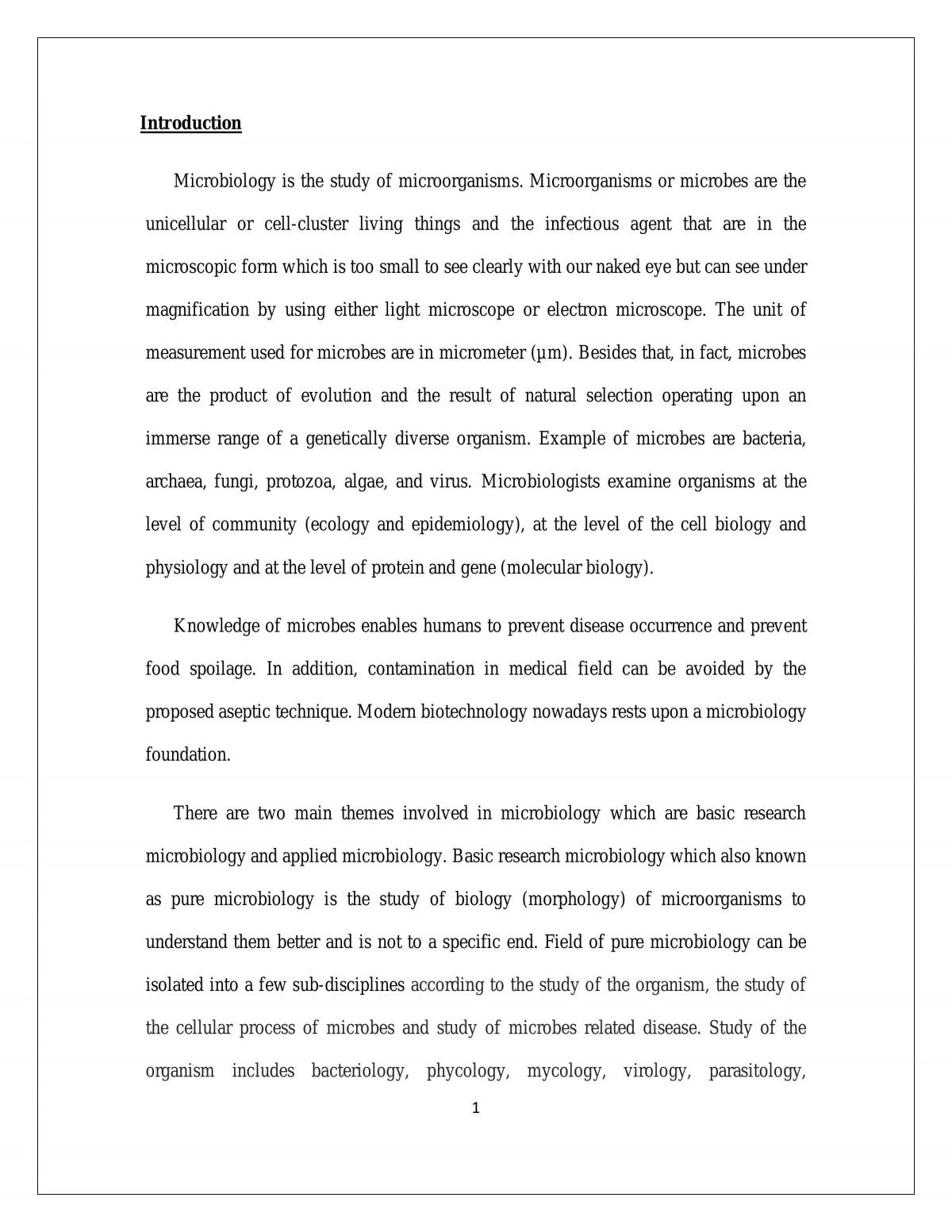 Microbiology Assignment - Page 2