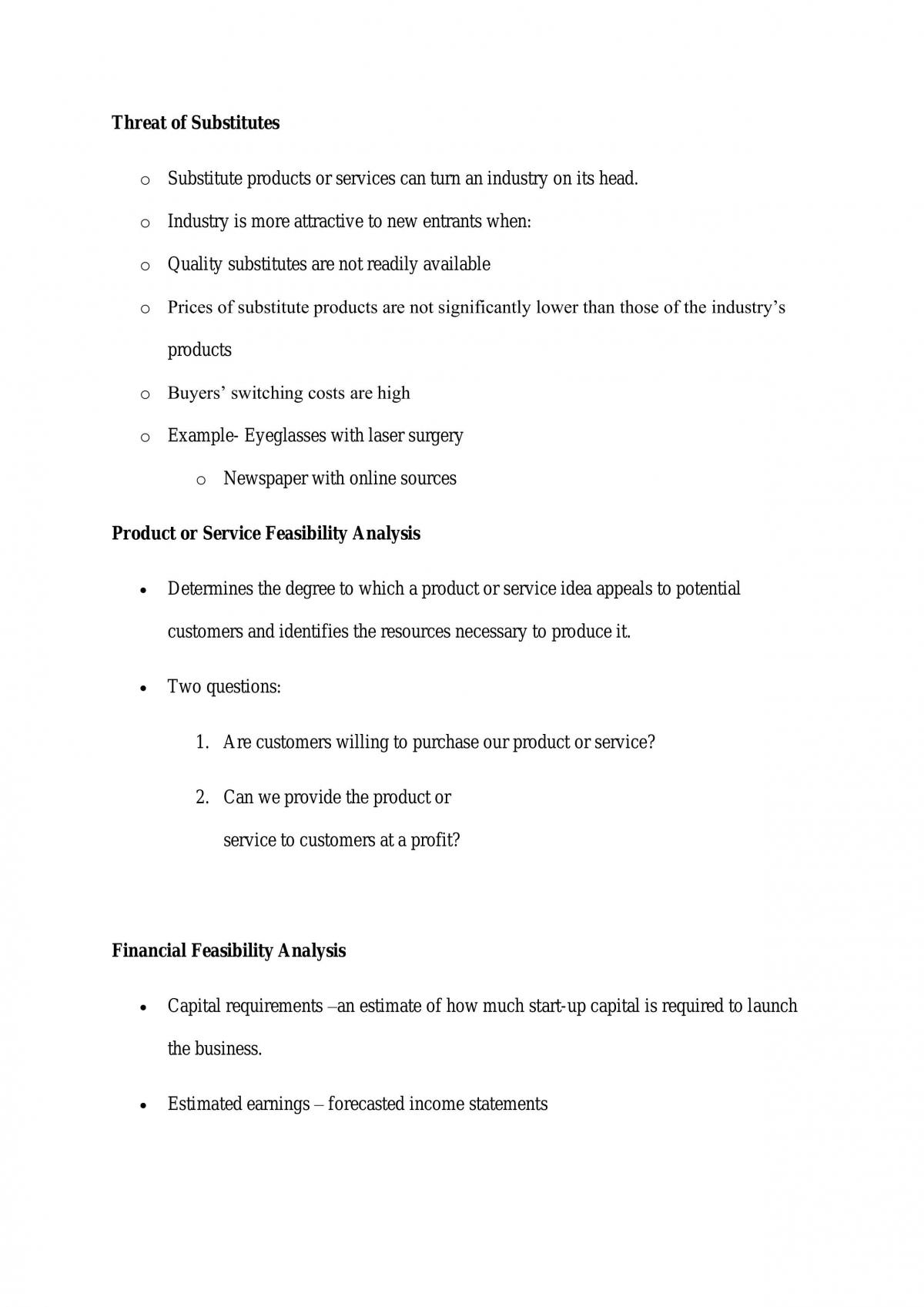 Introduction to Entrepreneurship Study Notes  - Page 18