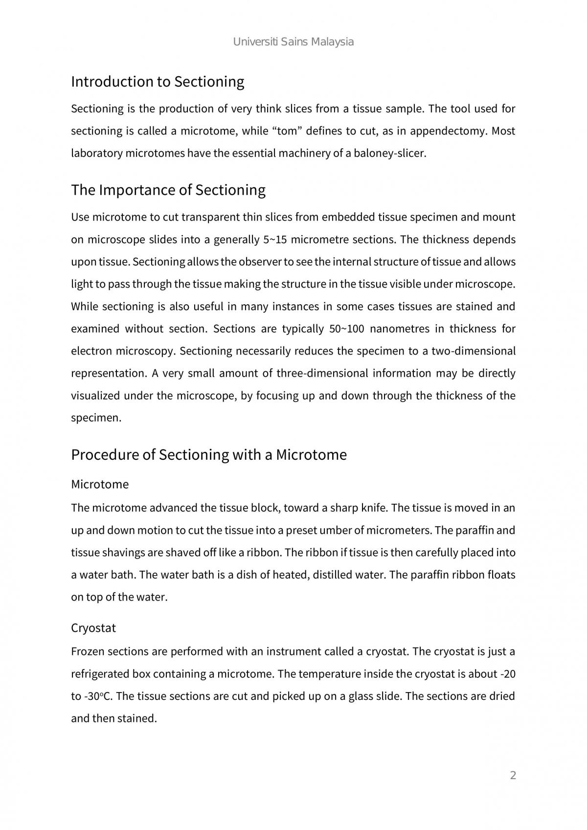 BOT205 Sectioning Technique - Page 2