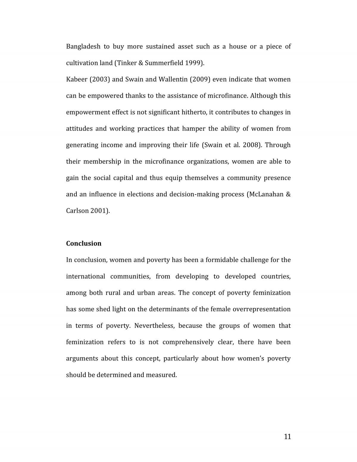 Poverty Feminization  - Page 11