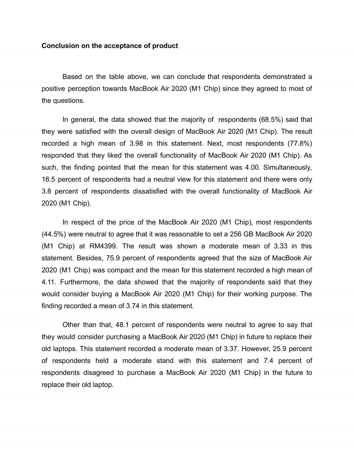 The Knowledge & Innovation Management of Apple MacBook Air 2020 M1 Chip - Page 10