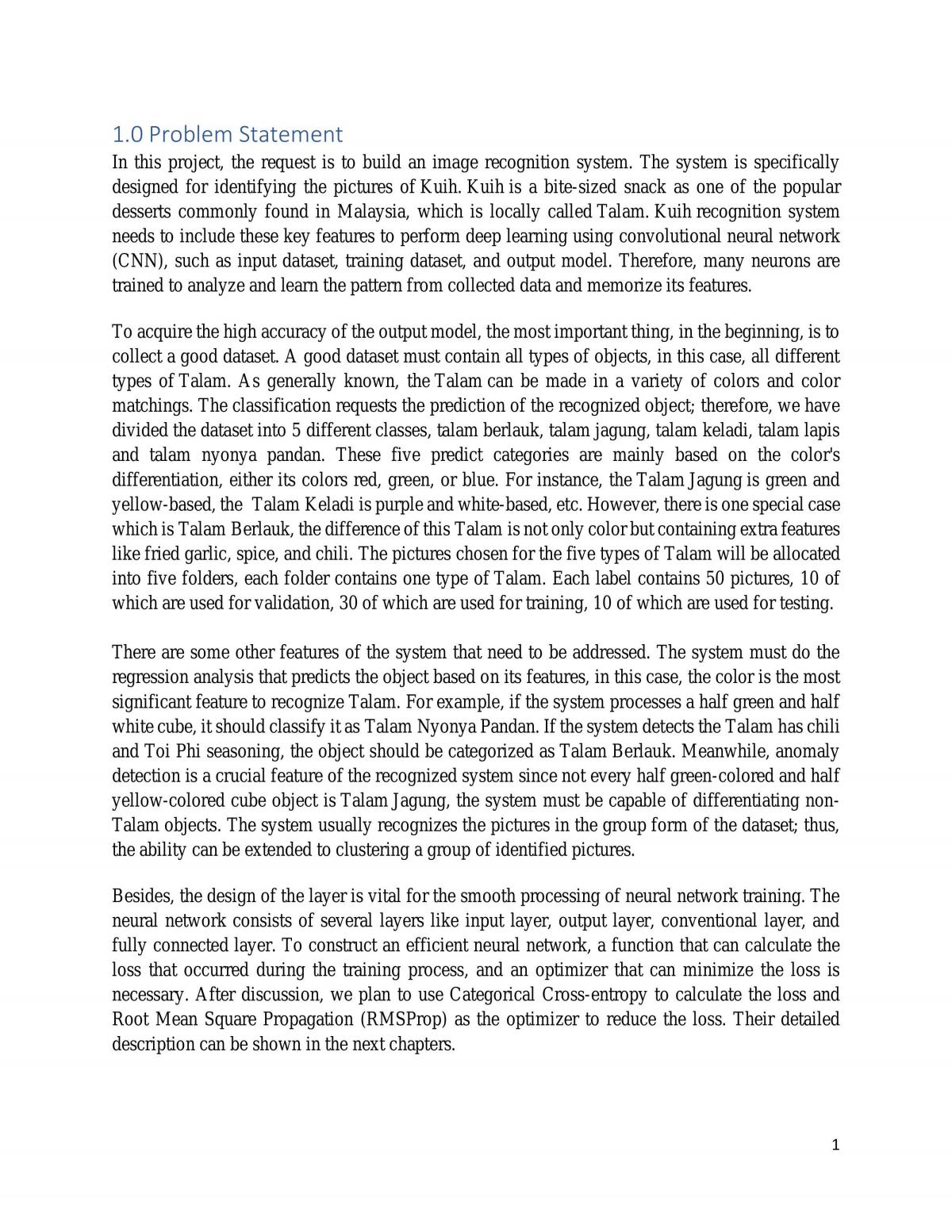 CMT 422 Project 1 - Page 2