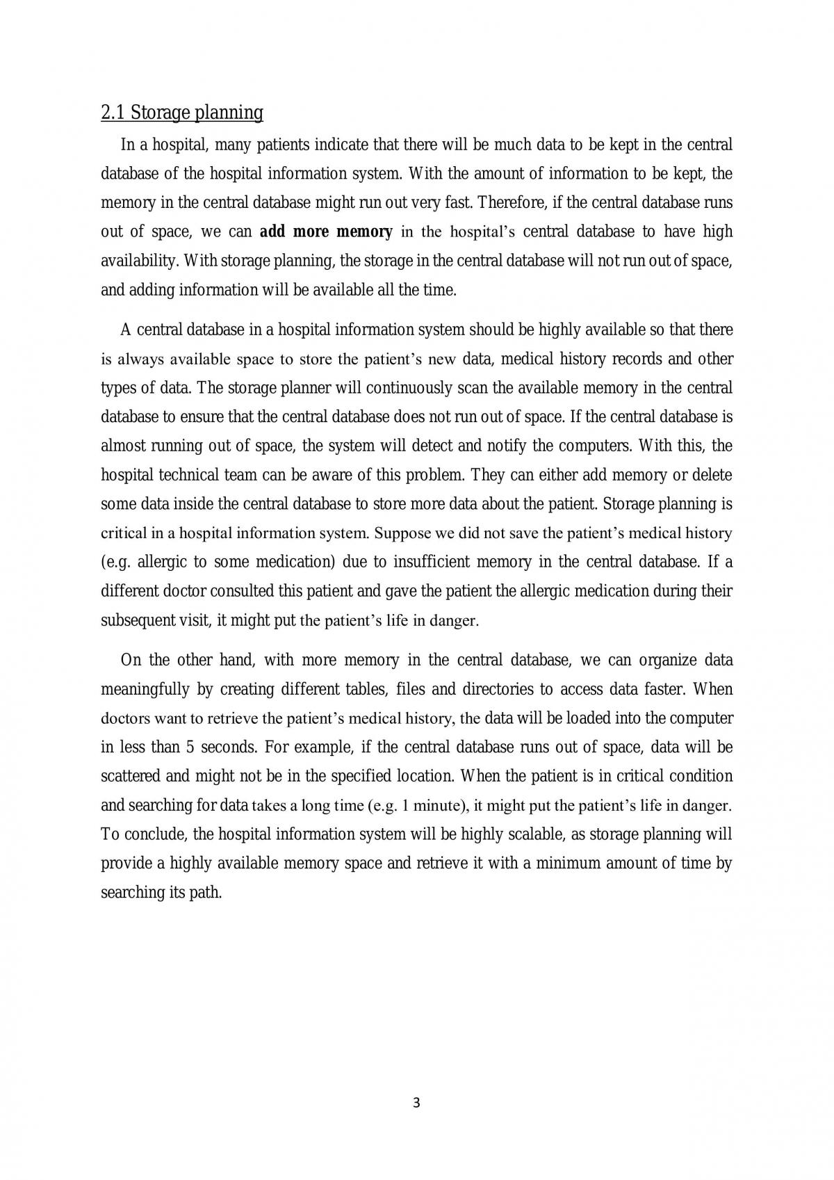 Hospital information system - Page 3