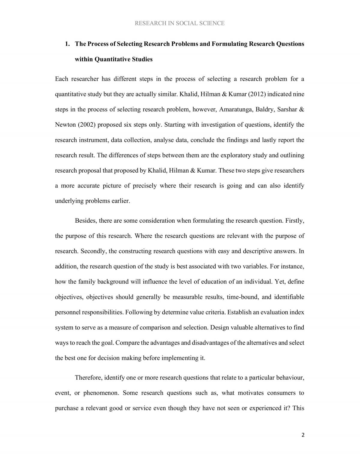 Individual Assignment  - Page 2