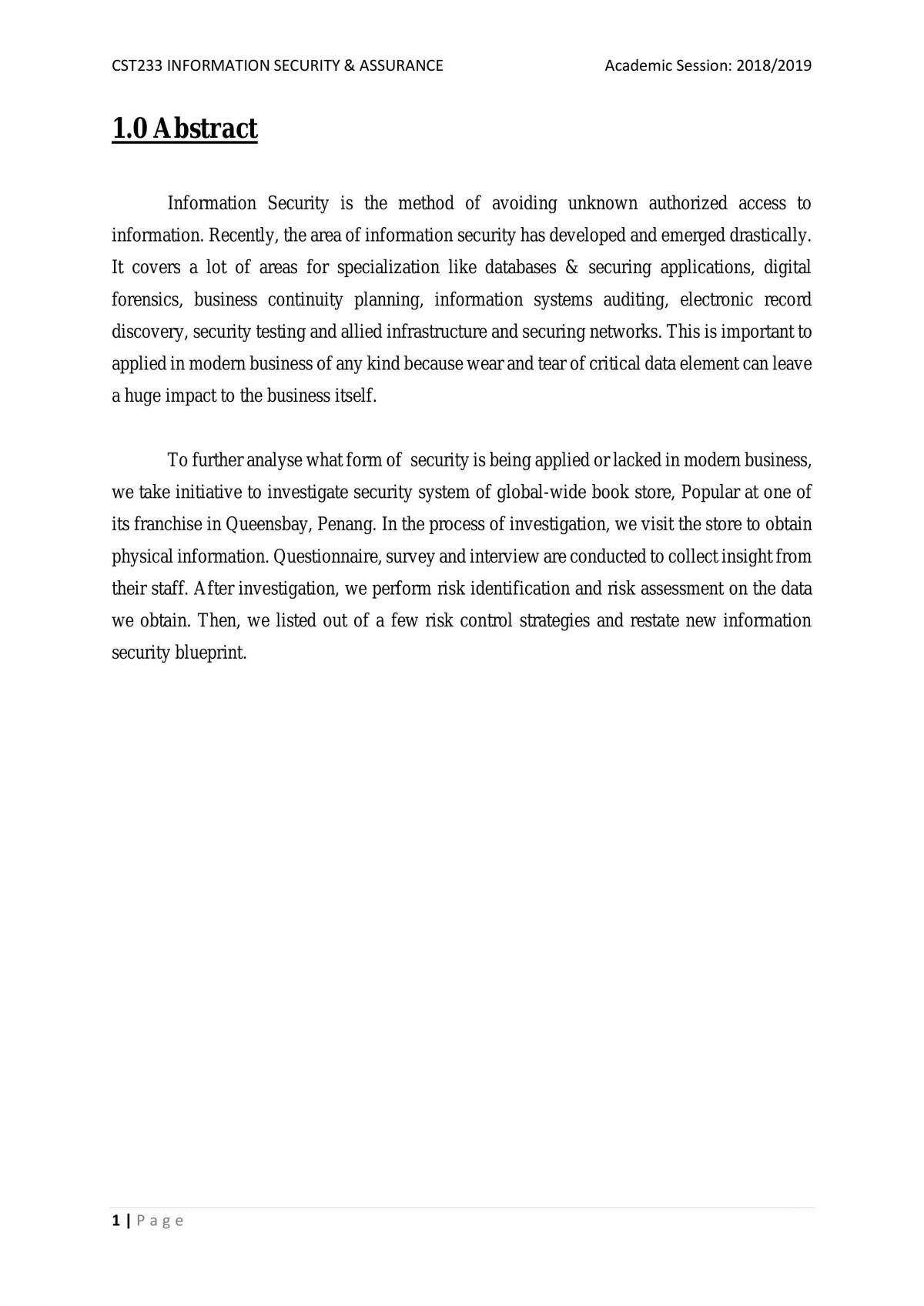 CST233- Project 1 - Page 2