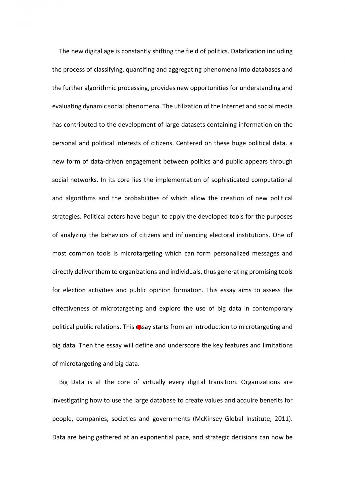 Essay Distinction - Page 2