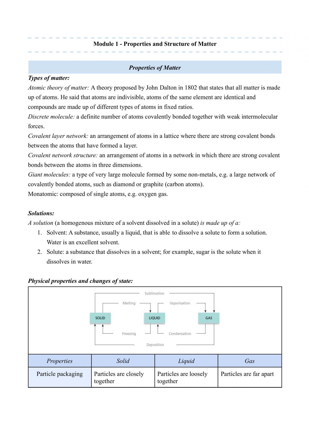 Chemistry prelim completed notes - Page 2