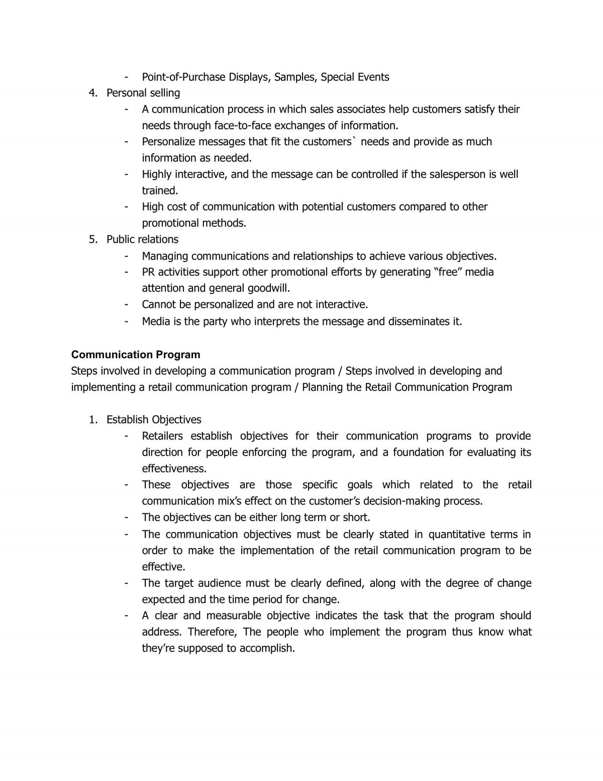 Retail Management Notes - Page 16