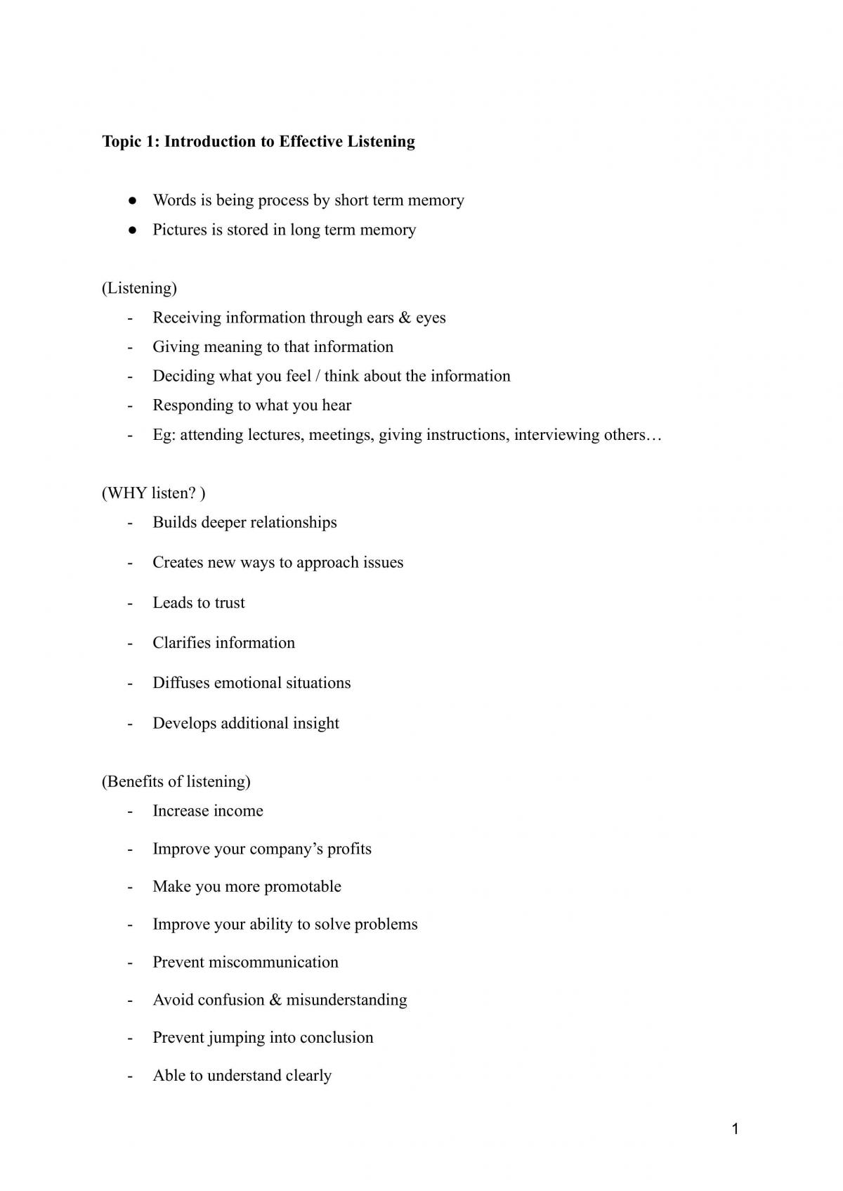 Effective Listening Notes - Page 2