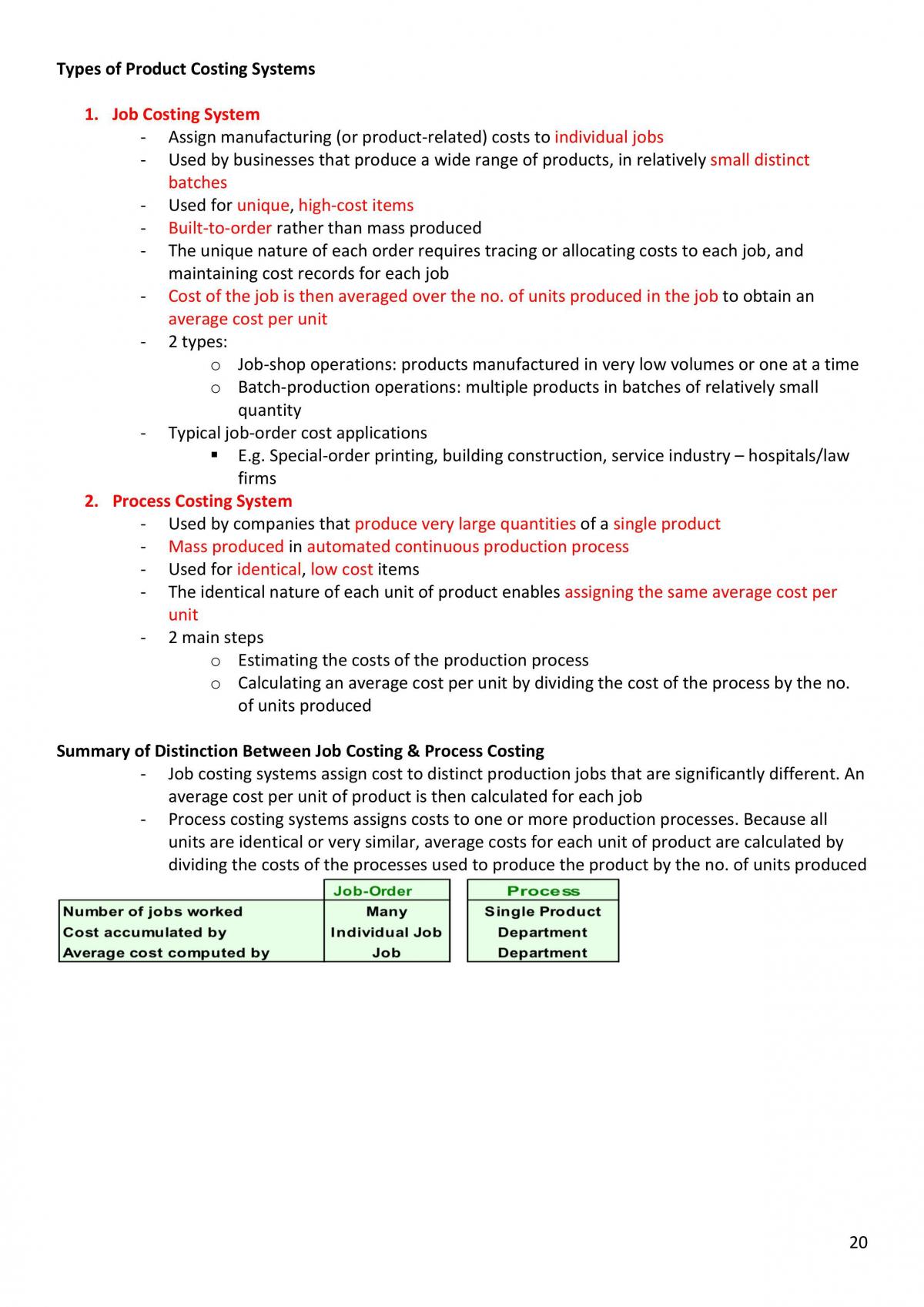 ACC2706 Notes - Page 20