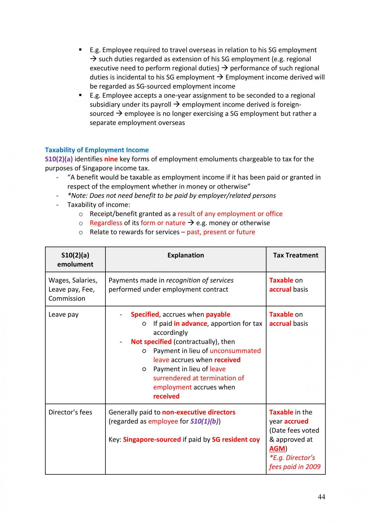 ACC3703 Notes - Page 46