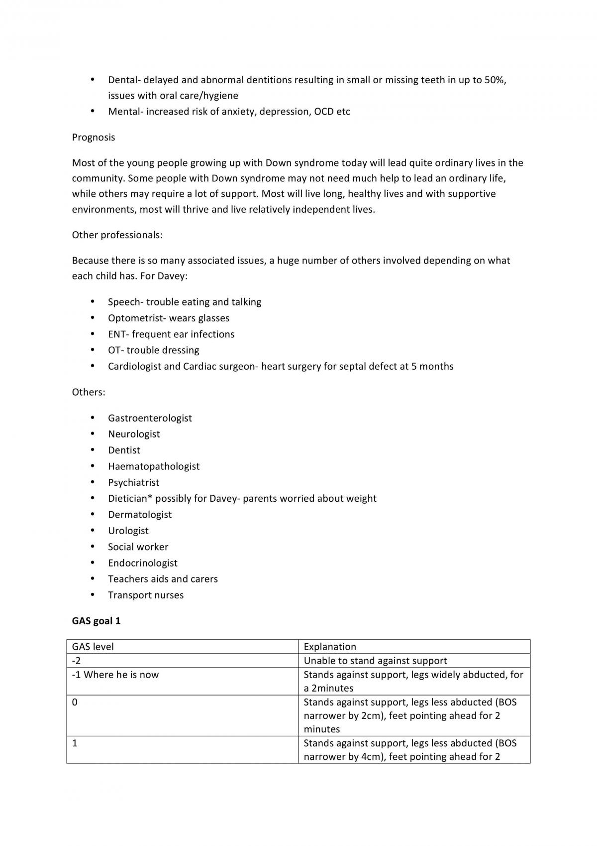 Paediatric Conditions Summary - Page 13