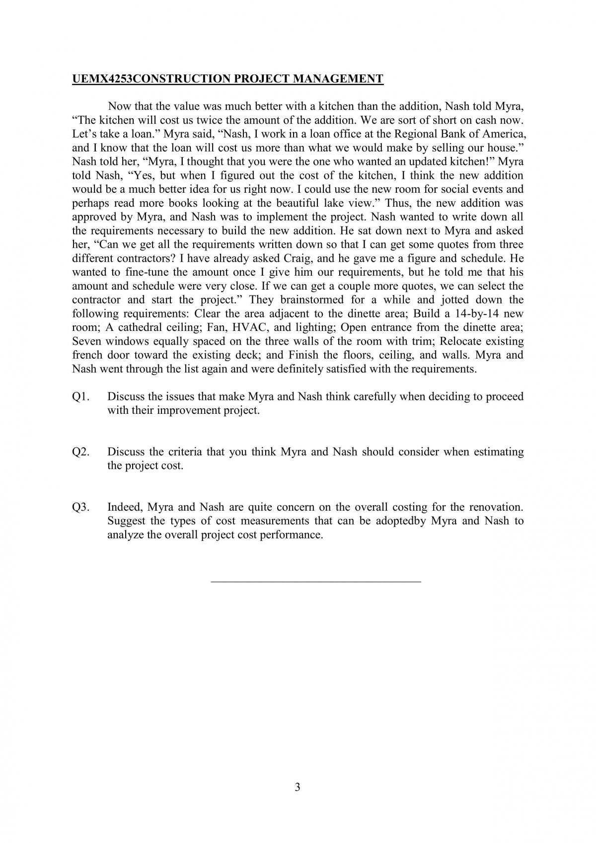 Case Study of Craig Construction - Page 3