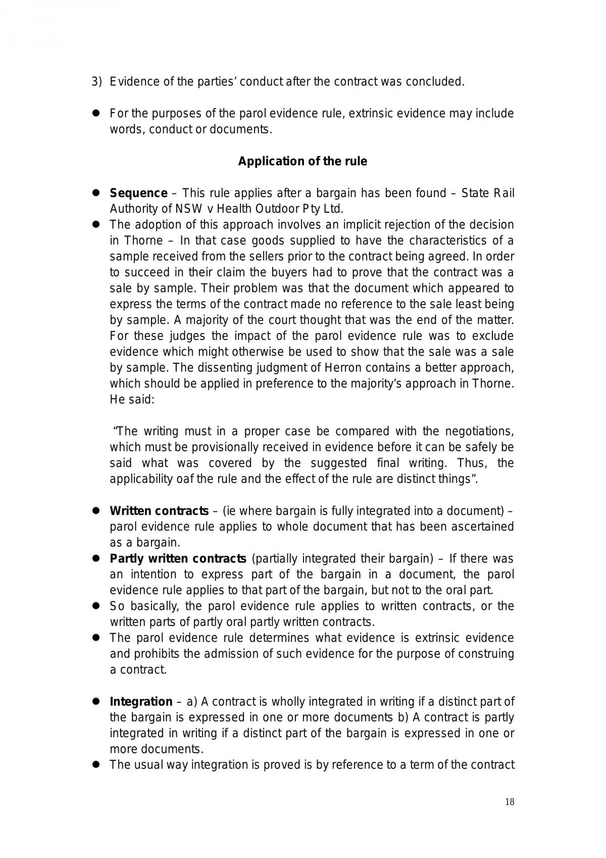 Contracts Notes On Terms - Page 18