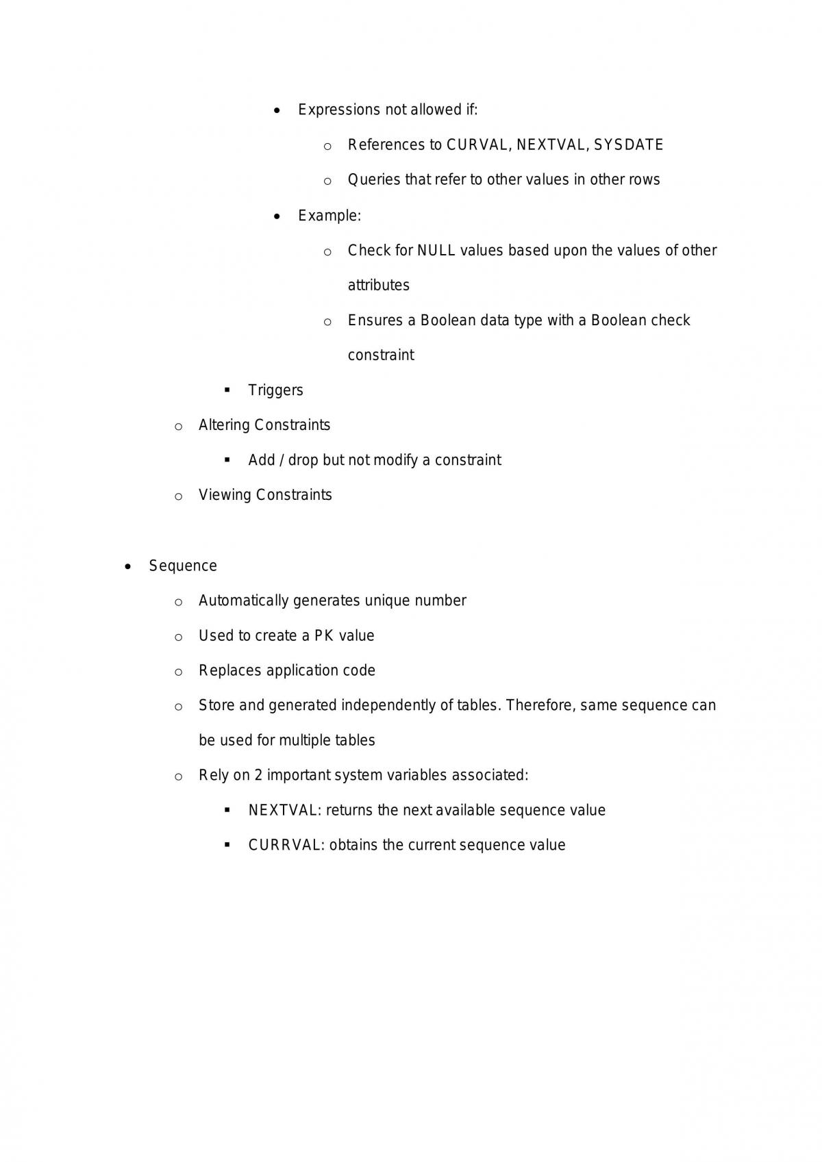 DBMS Notes - Page 13