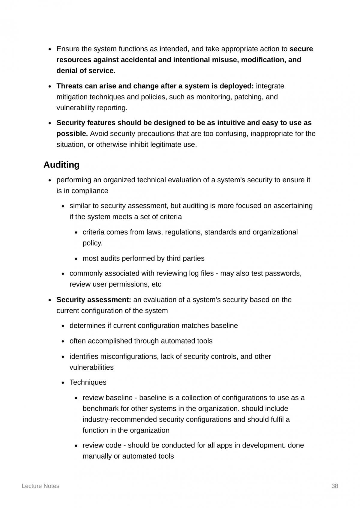 Introduction to Security and Forensic Technologies complete notes - Page 38