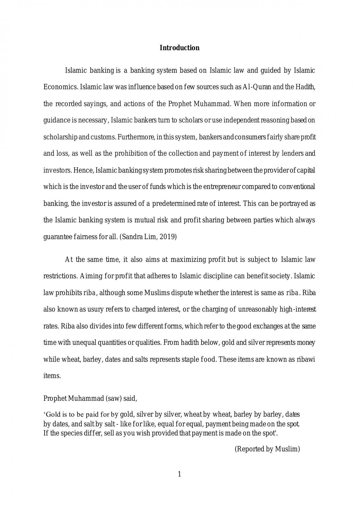 The Development of Islamic Banking in Malaysia - Page 2
