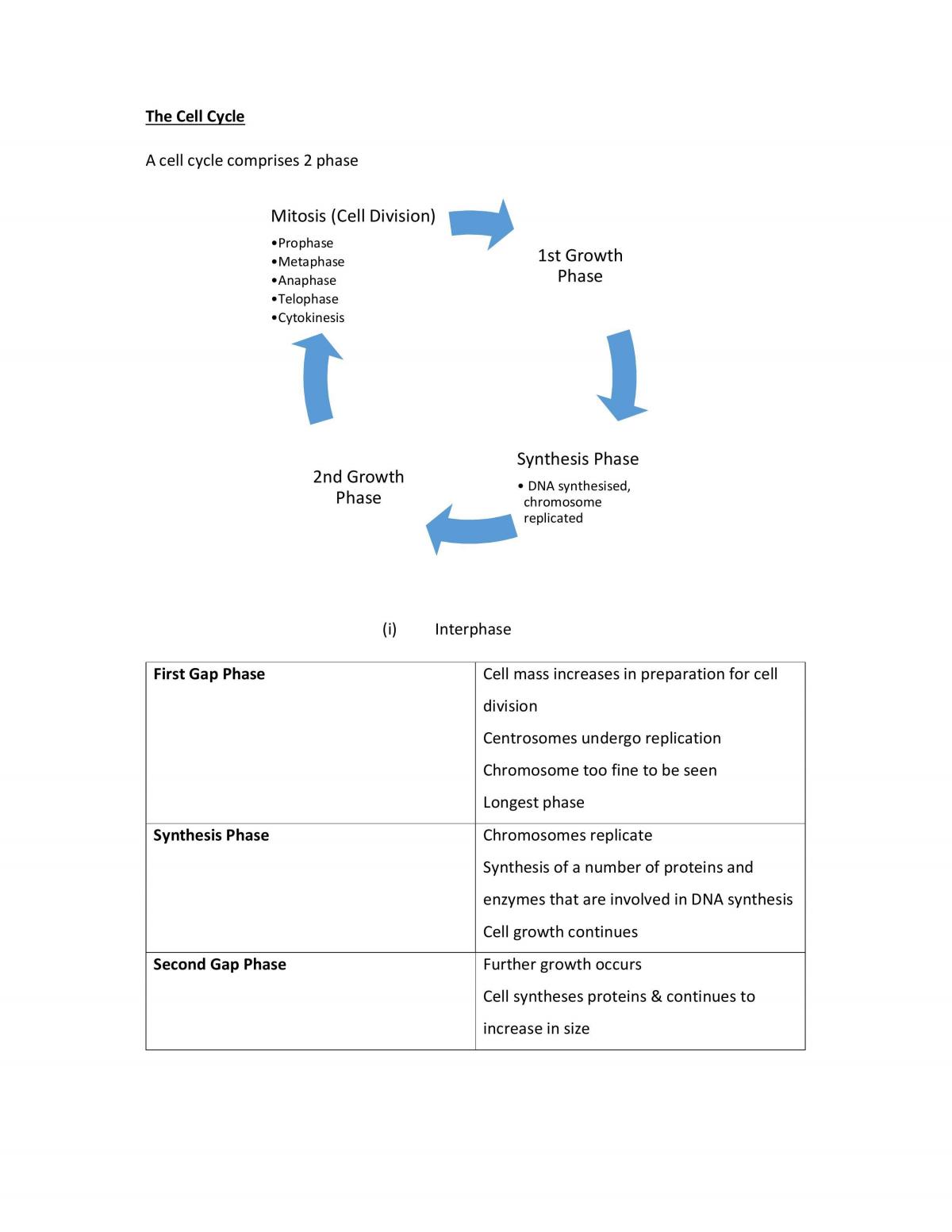 Form 4 Biology Summary Notes - Page 13