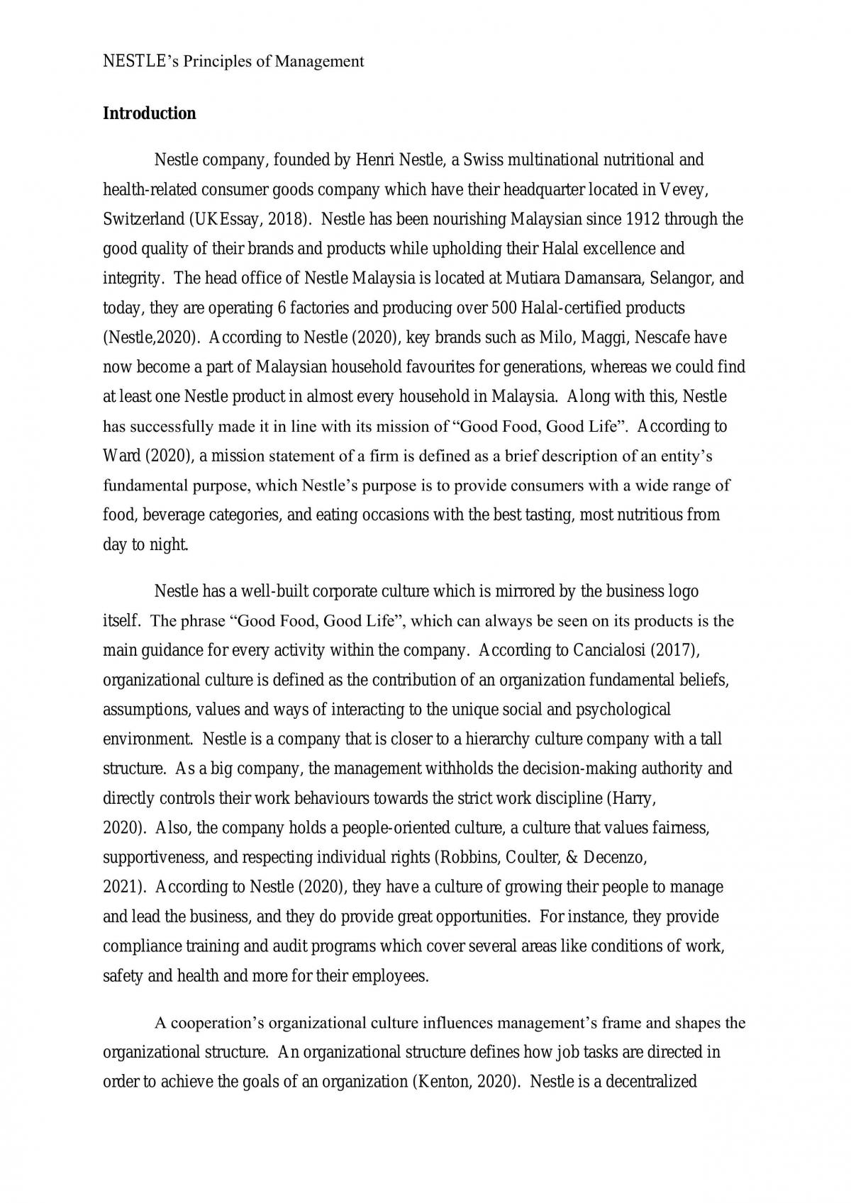 MGT 101 Assignment - Page 2