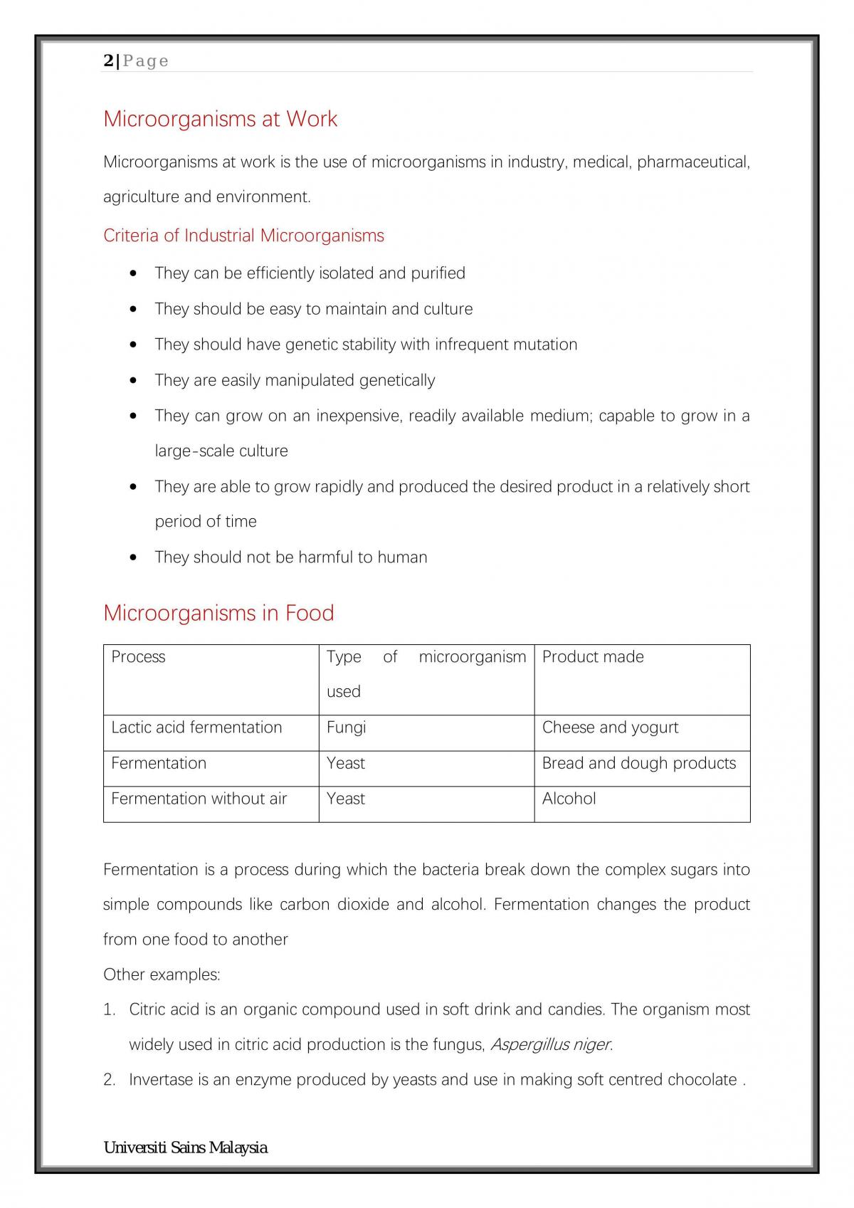 Microorganisms at Work - Page 2