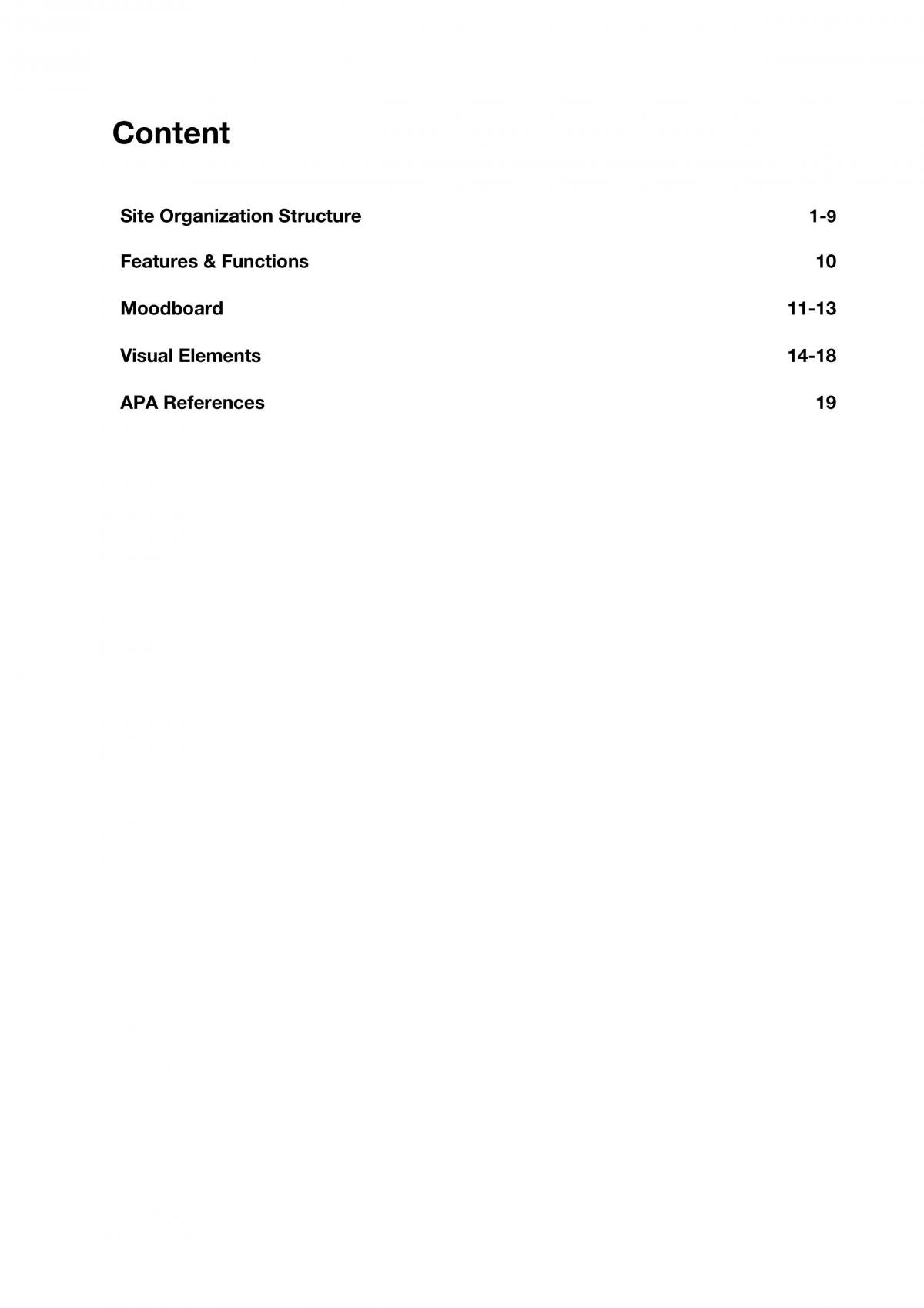 Web Design Storyboard - Page 2