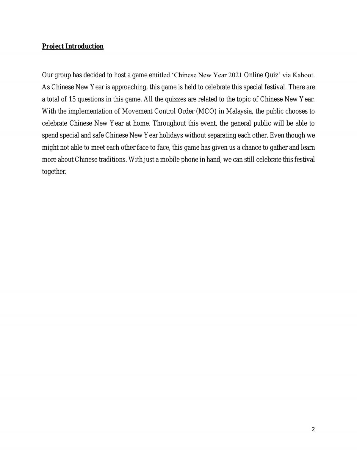 MPU2432WA Group Proposal - Page 2