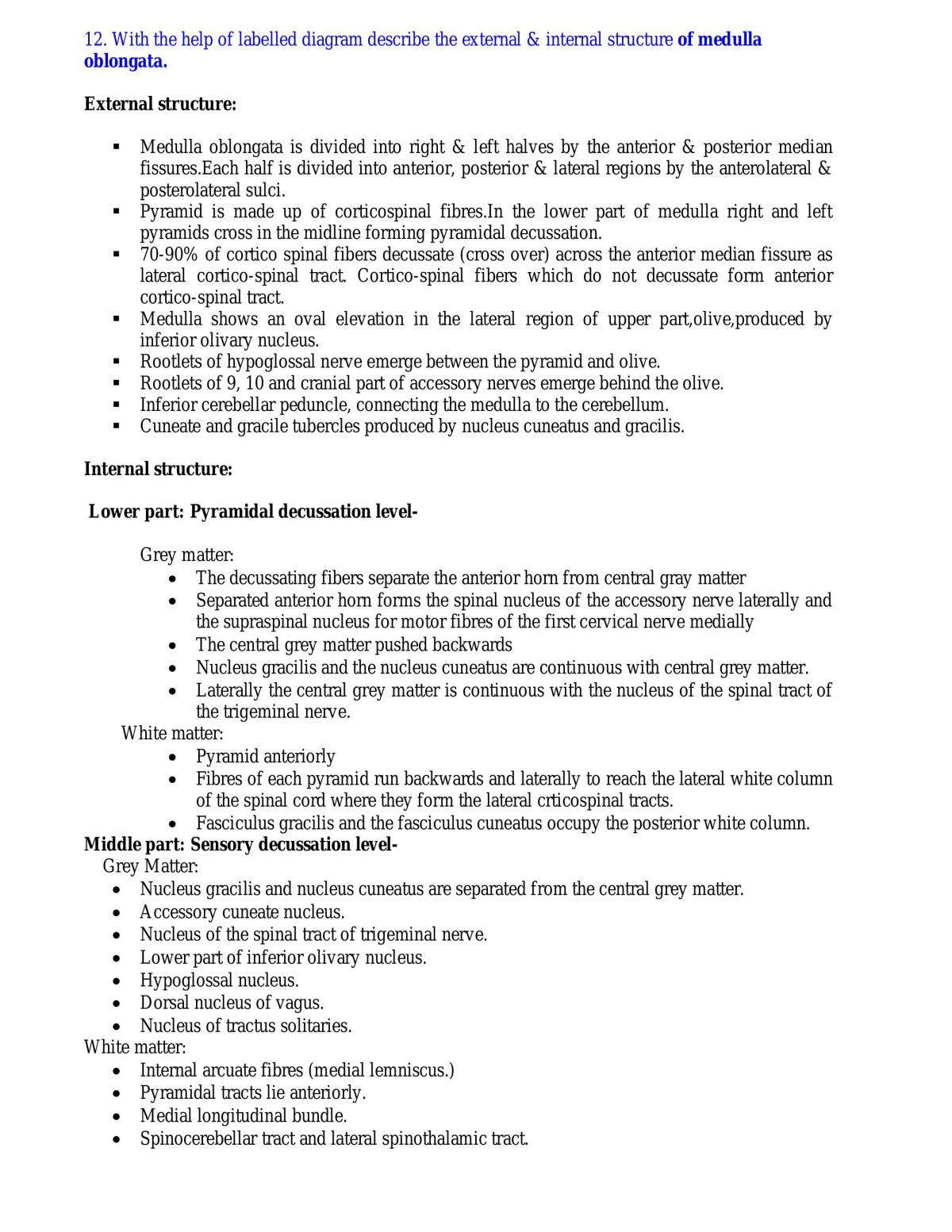 Anatomy year 1 continuous assessment - Page 18