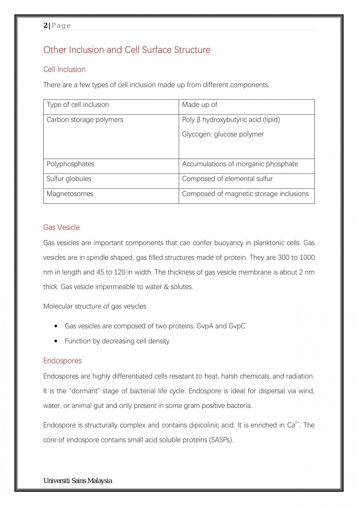Cell Surface Structure and Microbial Locomotion - Page 2