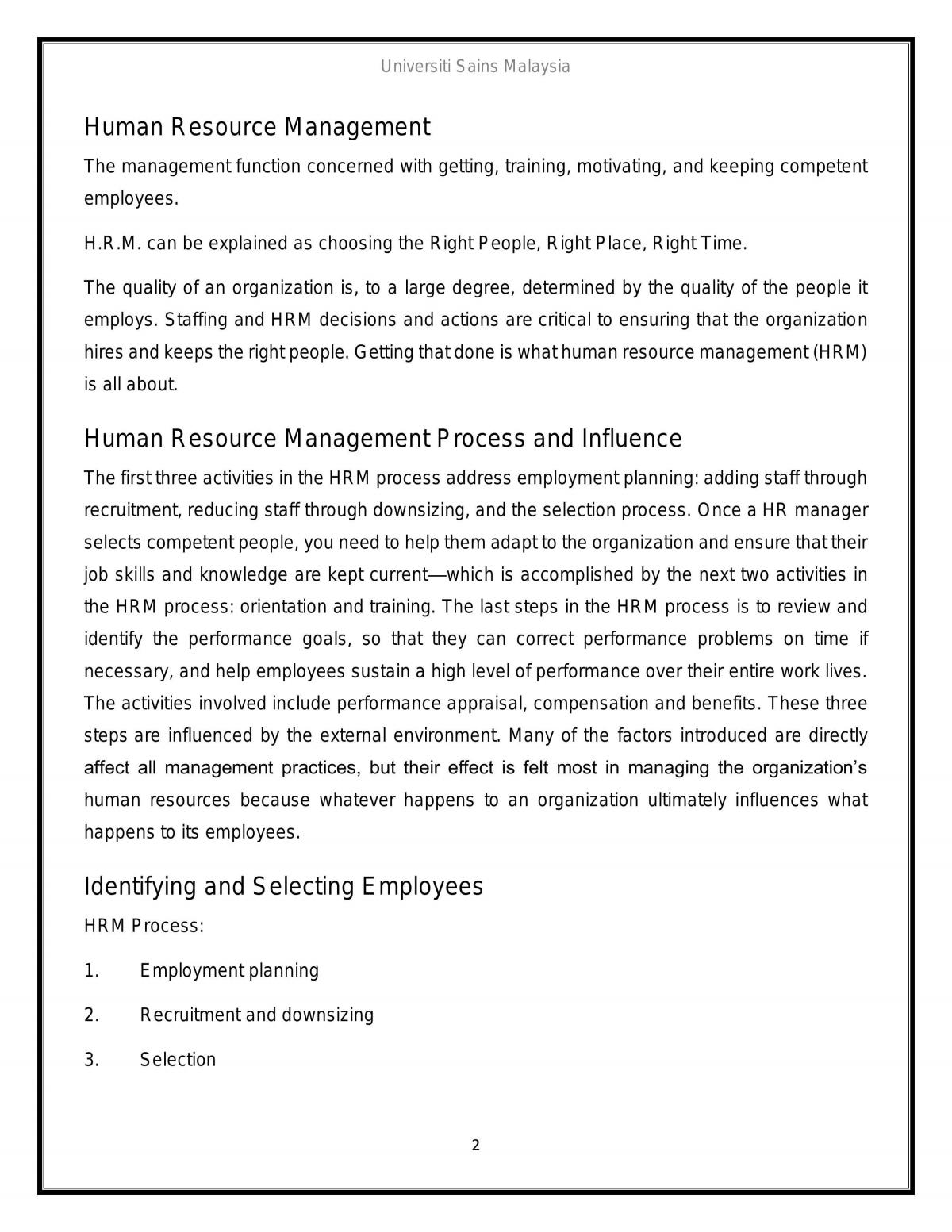 Key Components of HR Managers - Page 2