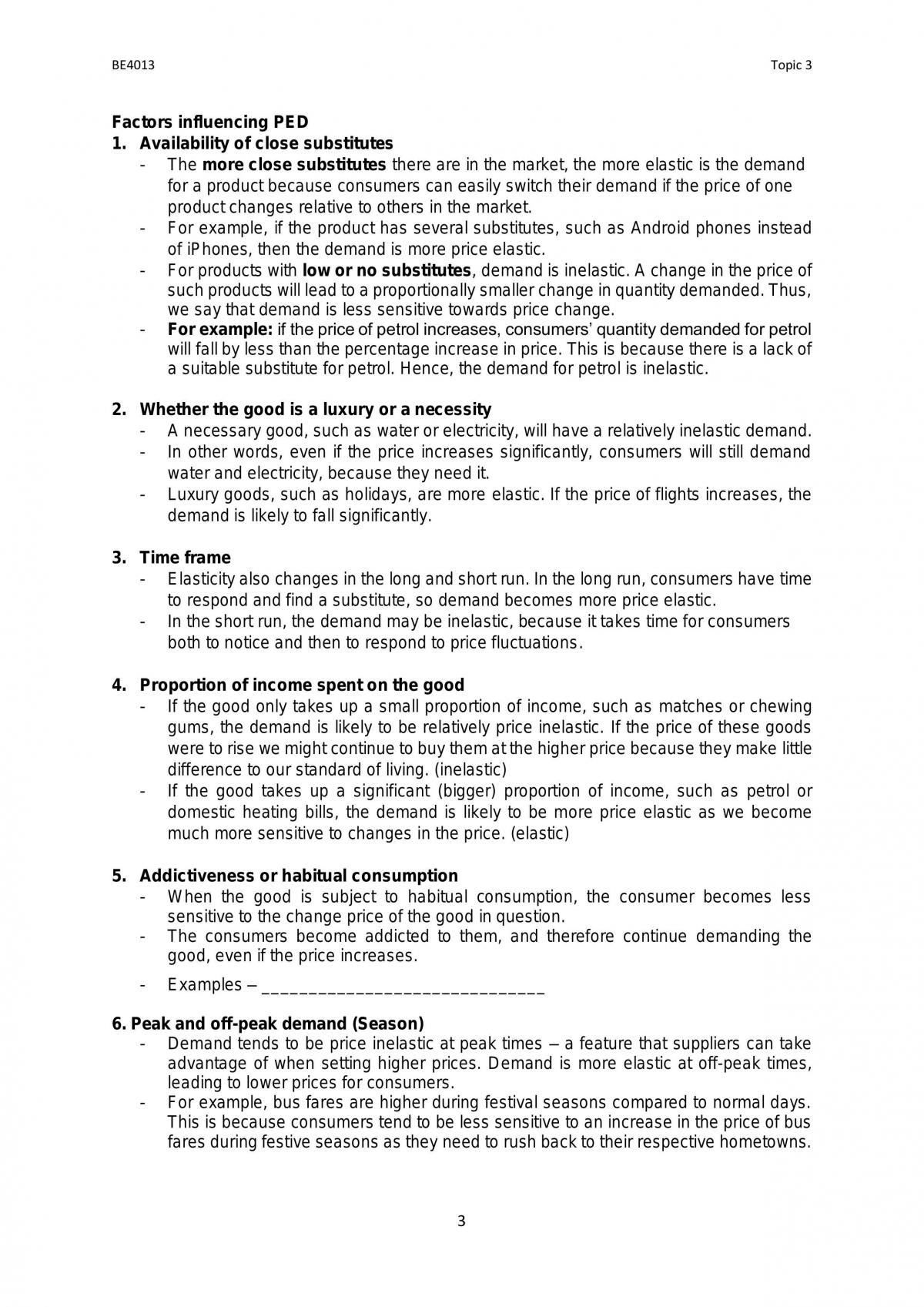 Microeconomics full topic notes - Page 28