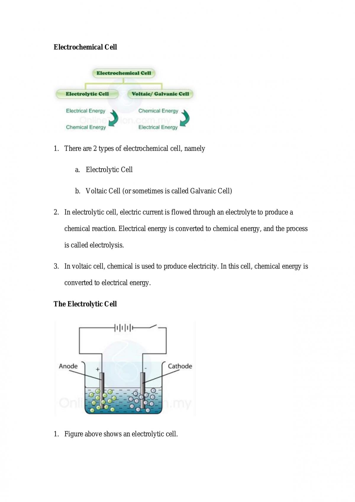 Chemistry SPM Study Notes  - Page 41