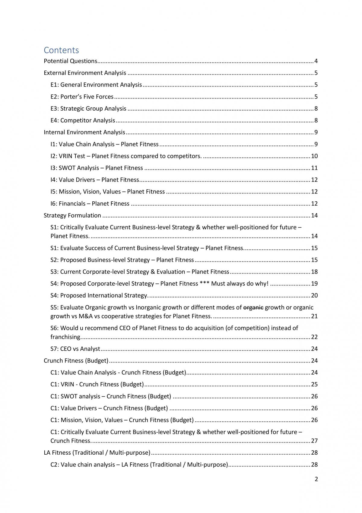 AB3601 - Strategic Management Finals Notes - Page 2