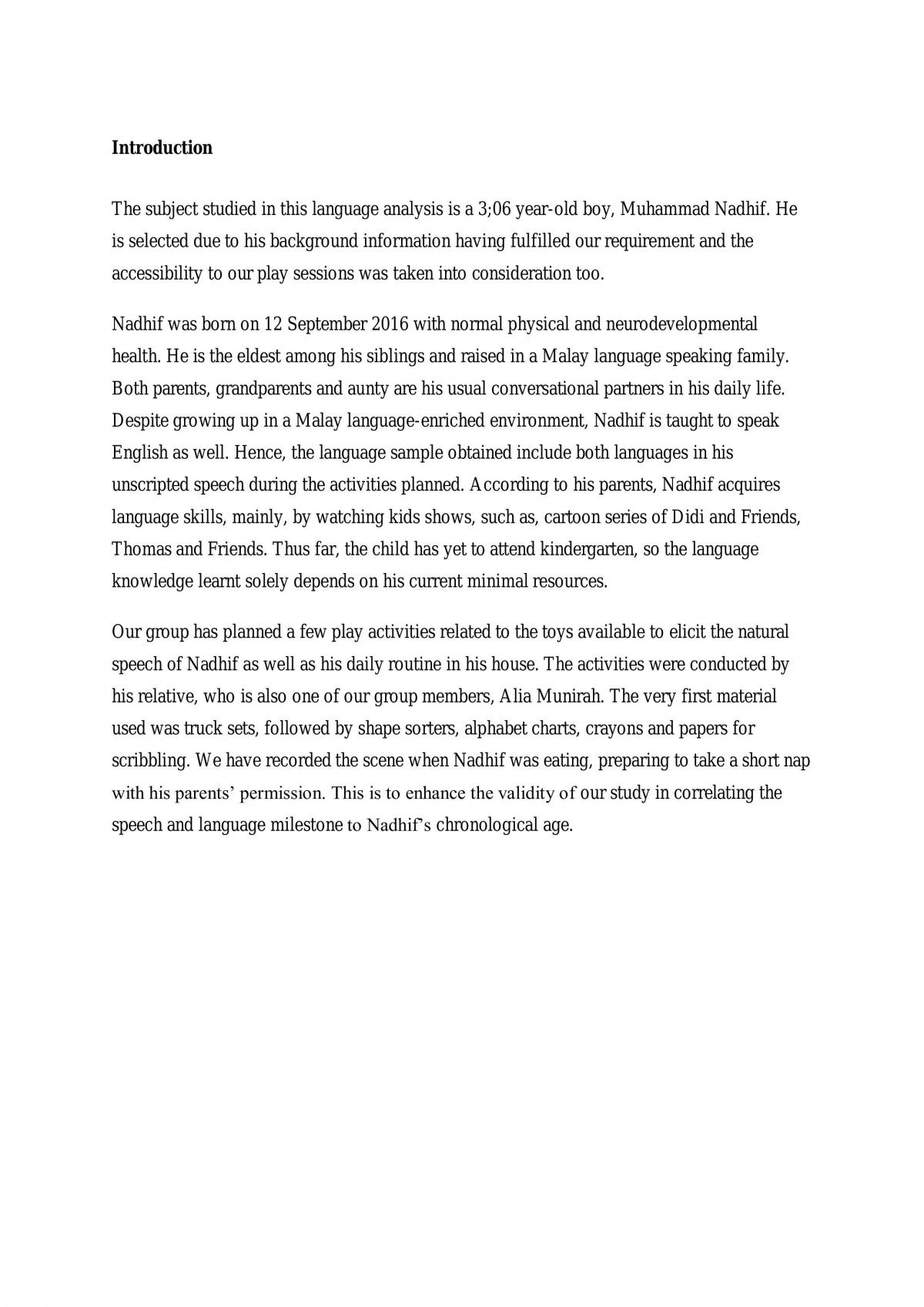 Sampling analysis - Page 2