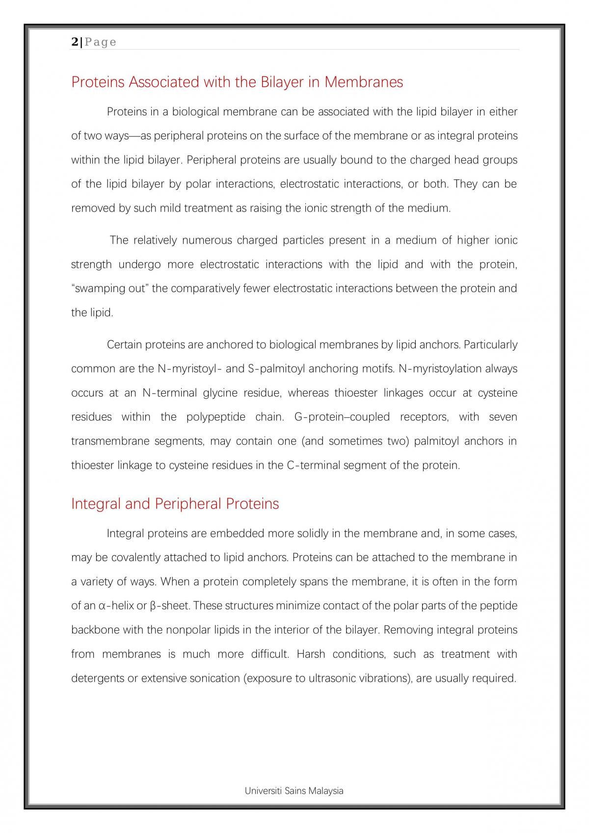 Plasma Membrane Protein - Page 2