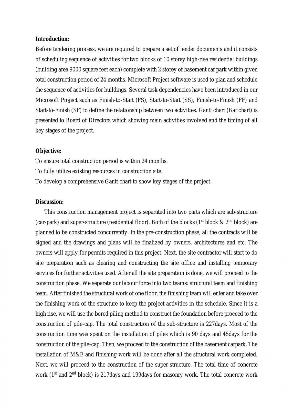Construction Project Planning and Scheduling - Page 2