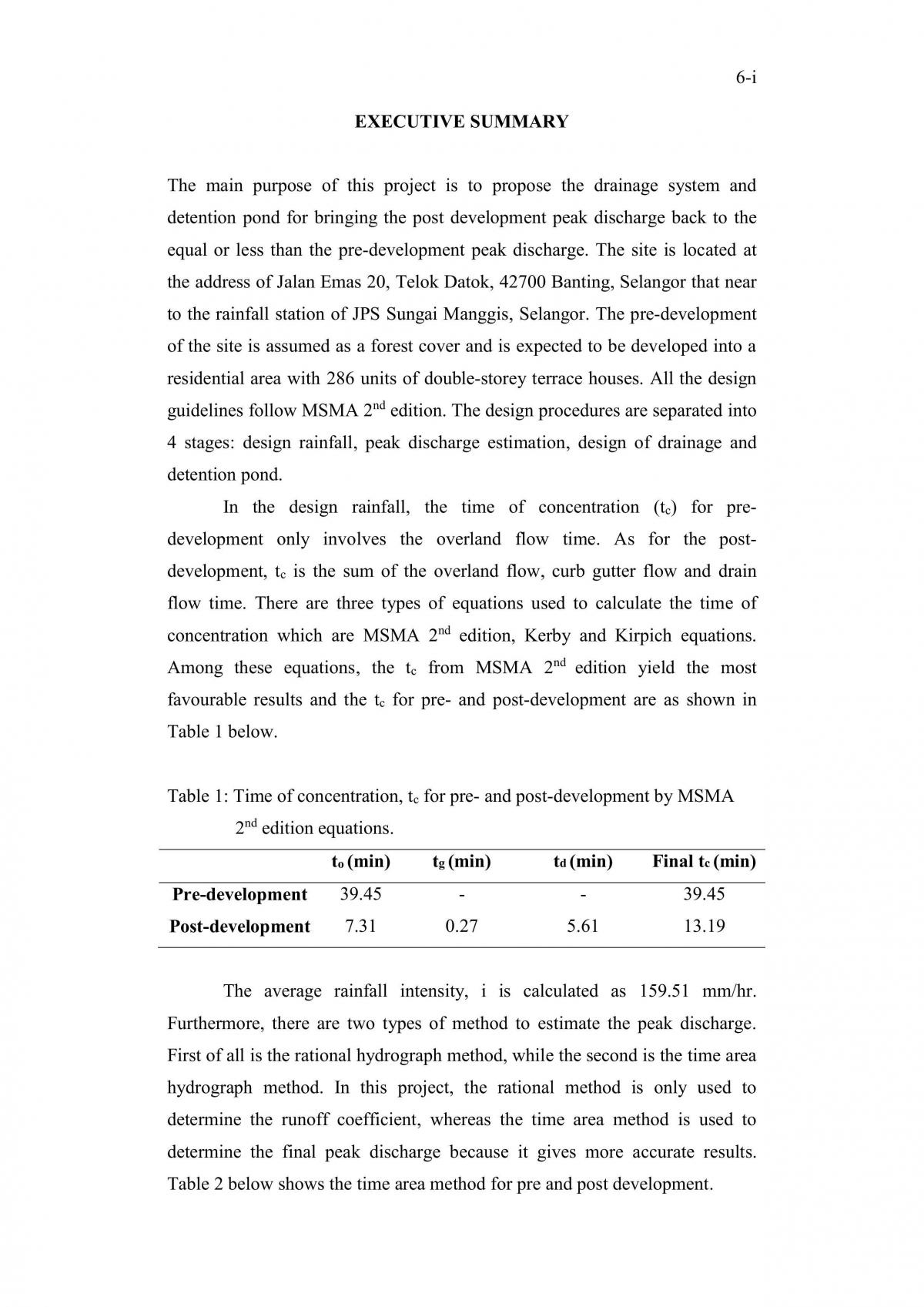 Volume 6: Drainage System - Page 2